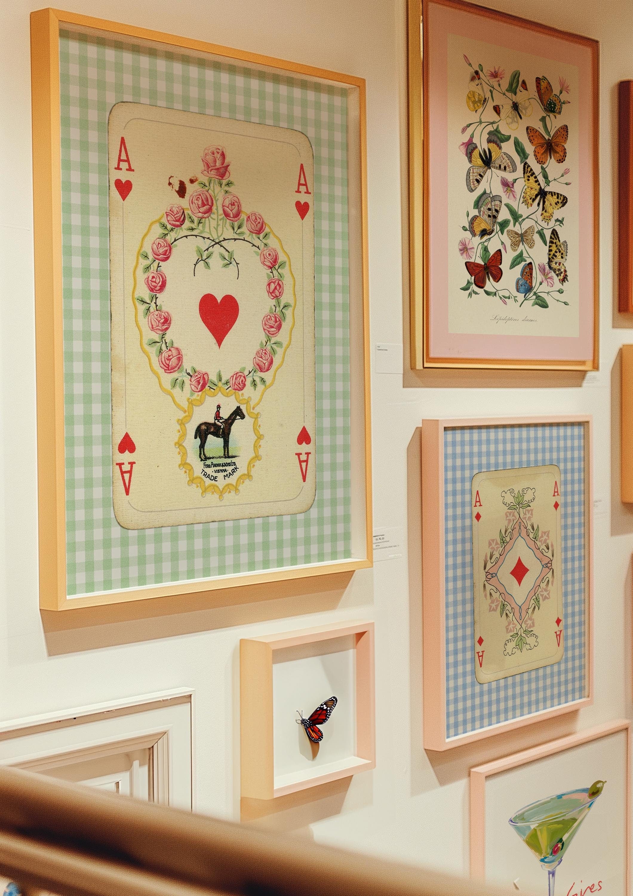 Gallery Wall Set of 4 Digital Art Prints