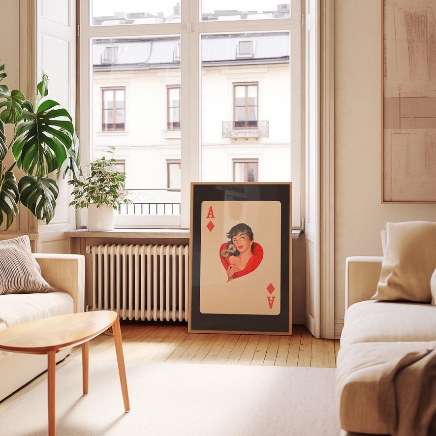 Set of 5 Prints, Trendy Print Set, Bedroom Art Set, Trendy Prints, DIGITAL DOWNLOAD, Trendy Art Poster, Vintage Art Prints, GS Print Shoppe