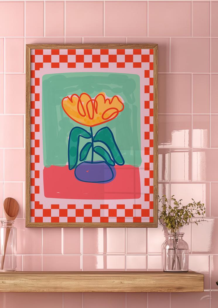 Set of 5 Prints, Trendy Print Set, Bedroom Art Set, Trendy Prints, DIGITAL DOWNLOAD, Trendy Art Poster, Vintage Art Prints, GS Print Shoppe