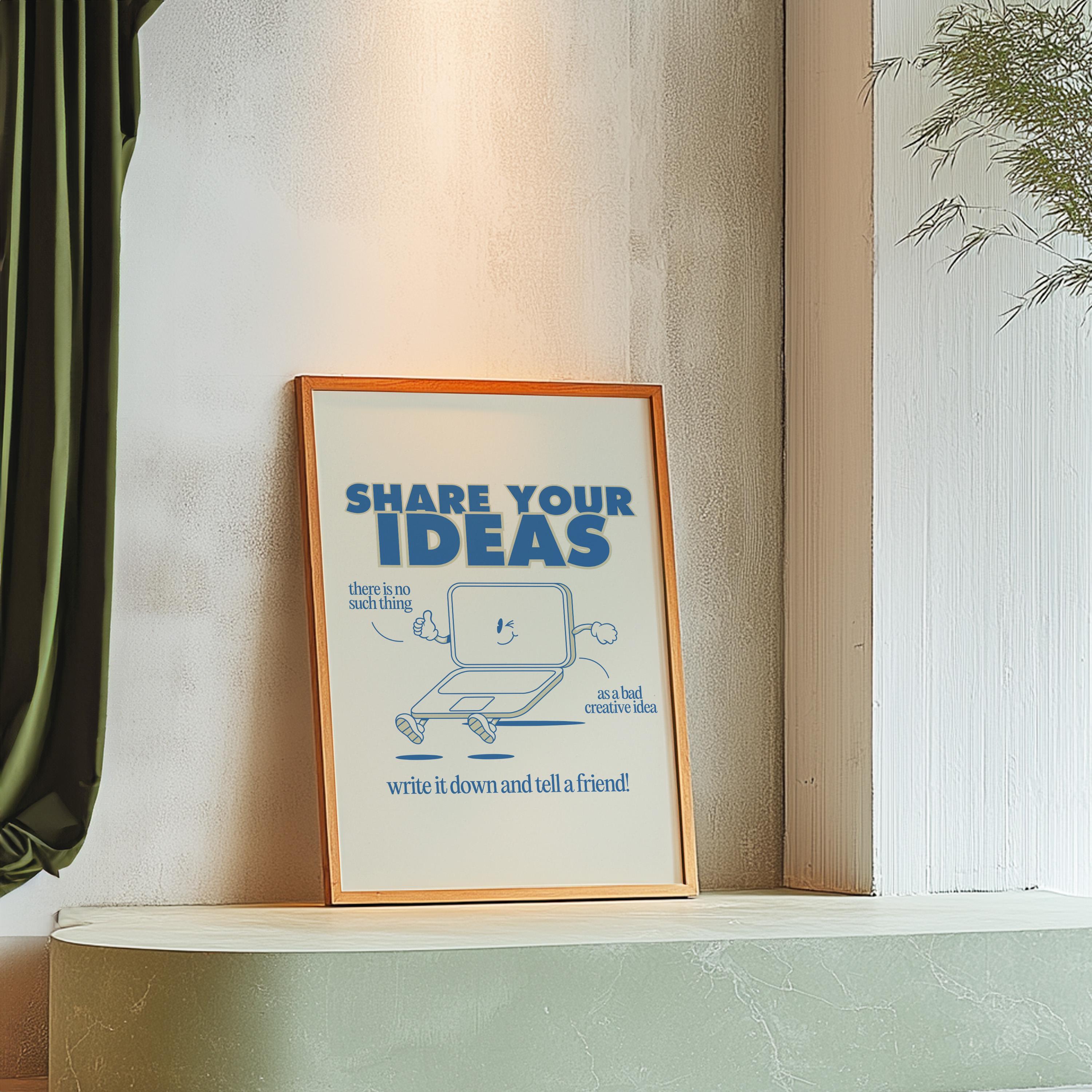 Classroom Art,Kids Room Art,Downloadable Print,Cartoon Art Print,Retro Character Art,Trendy Posters,Vintage Mascot Art,Cute Positive Art