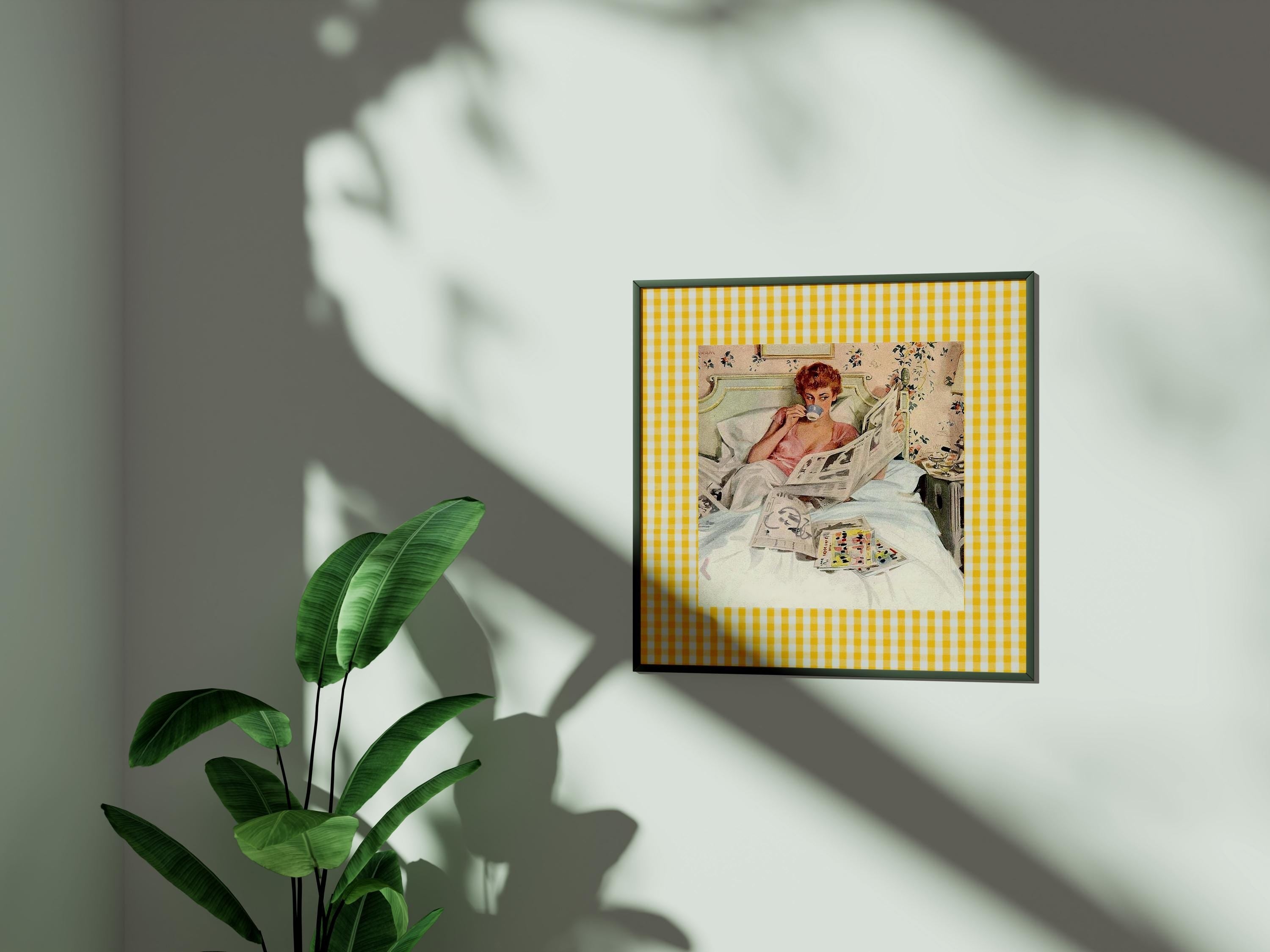 Morning Tea Digital Art Print