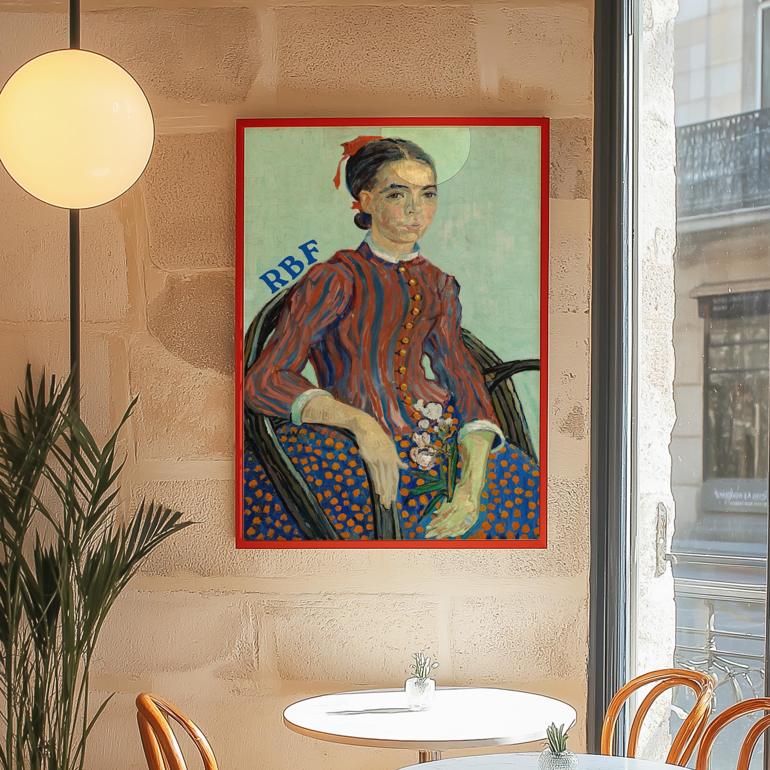 Altered Painting-Resting Bitch Face-Funny Classic Art-Pop Art-Dorm Room Art-Downloadable Print-Trendy Art Print-Girly Art-Portrait Art RBF
