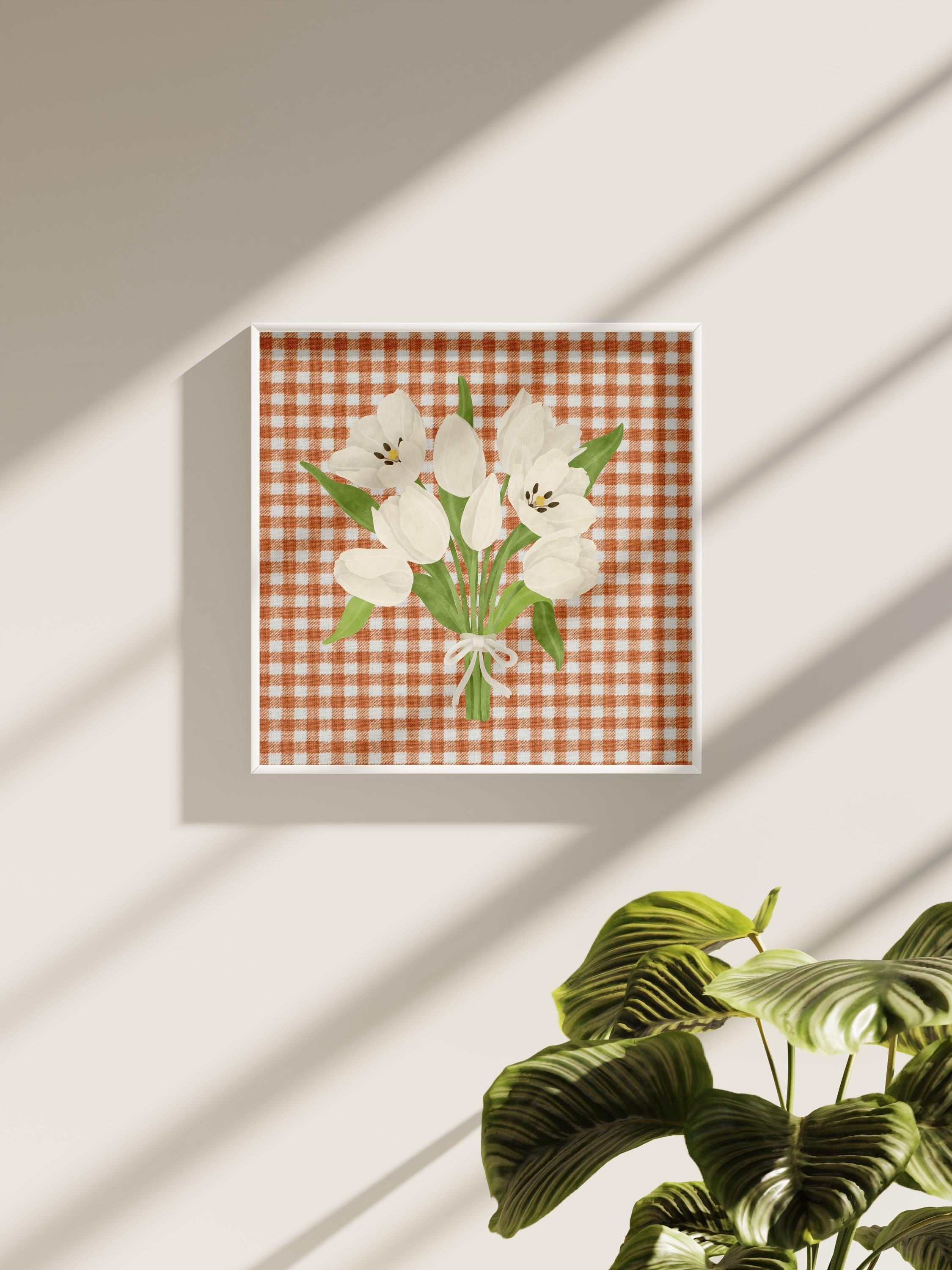 Wall Art Set of 4, Bundle Vintage Print Set, Vintage Prints, Trendy Gallery Wall Print, Pink Art Prints, GS Print Shoppe, Set of Square Art