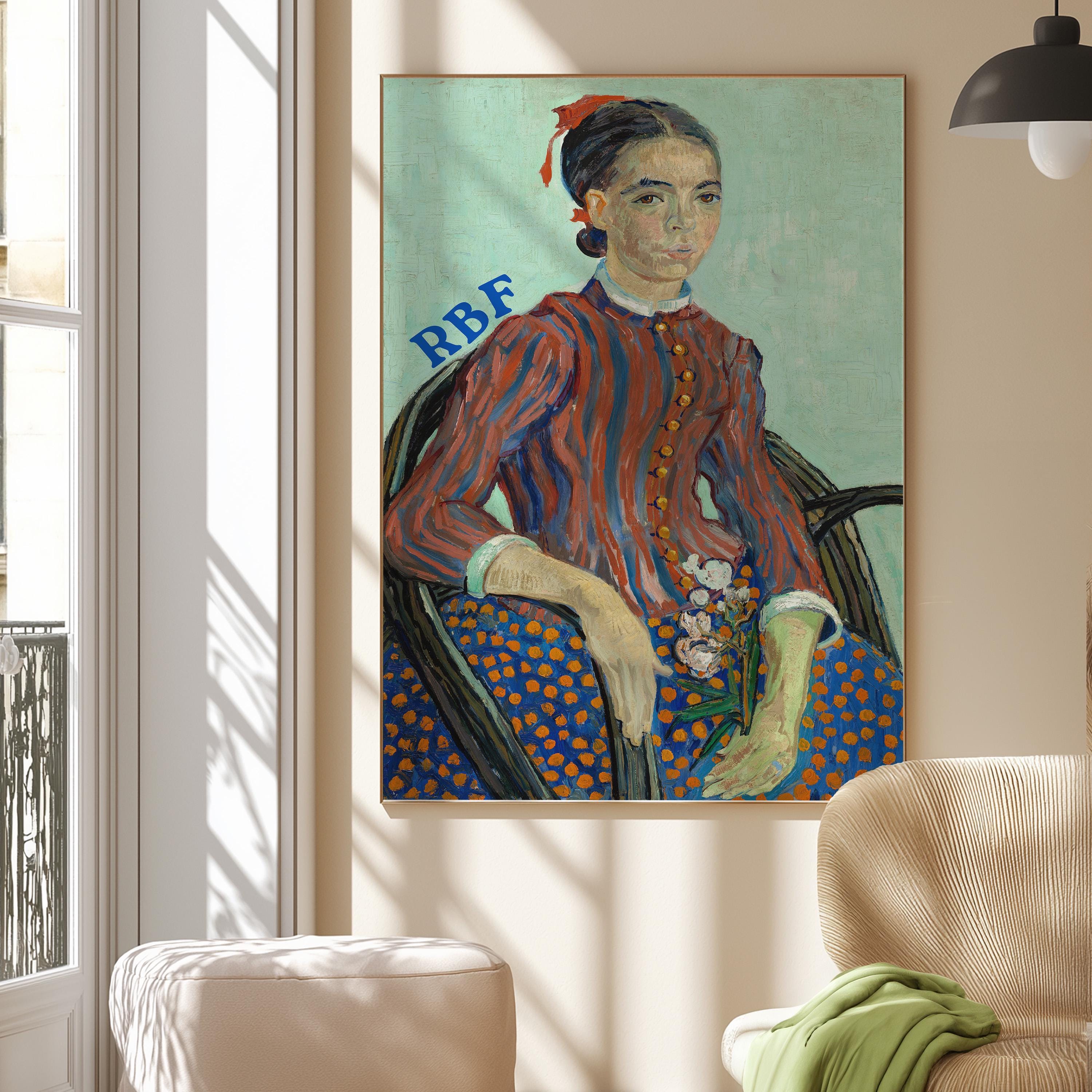 Altered Painting-Resting Bitch Face-Funny Classic Art-Pop Art-Dorm Room Art-Downloadable Print-Trendy Art Print-Girly Art-Portrait Art RBF