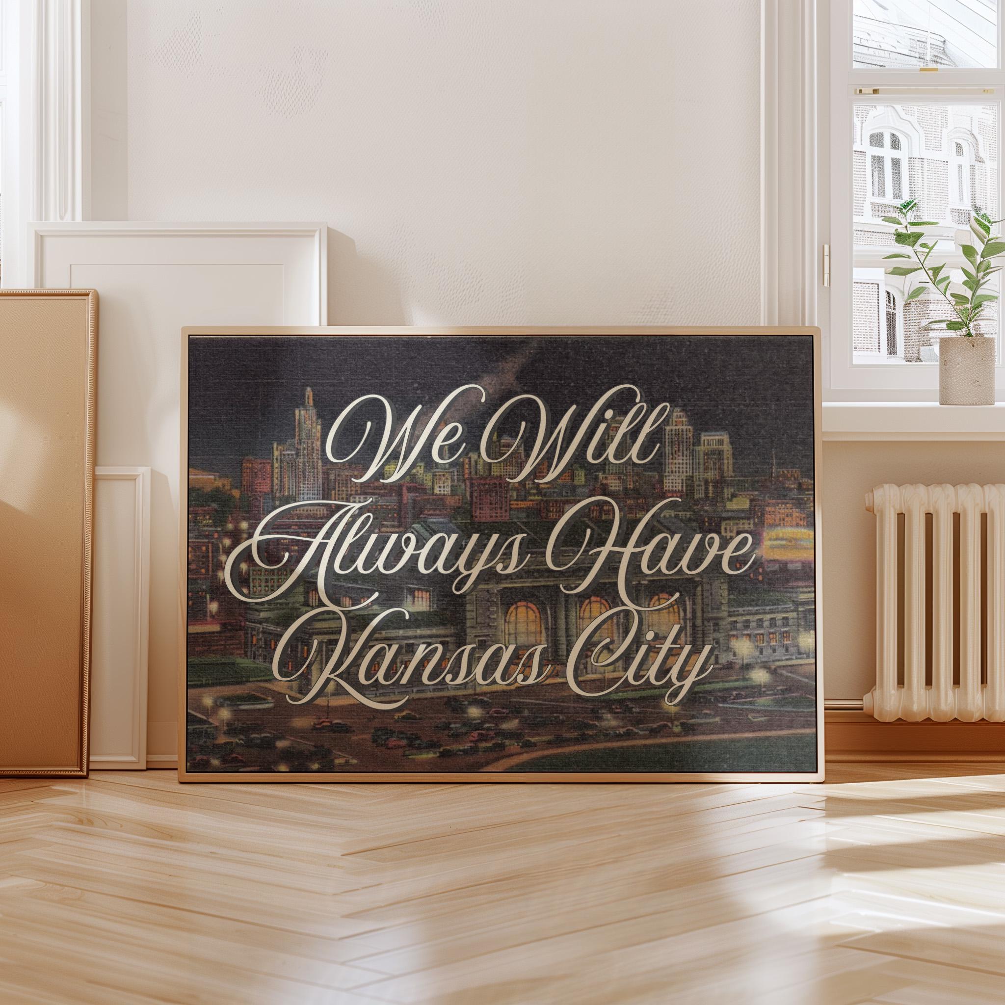 Kansas City gift, Art print, Retro Kansas Prints, Kansas City decor, gs print shoppe, kansas city posters, gift ideas, missouri art