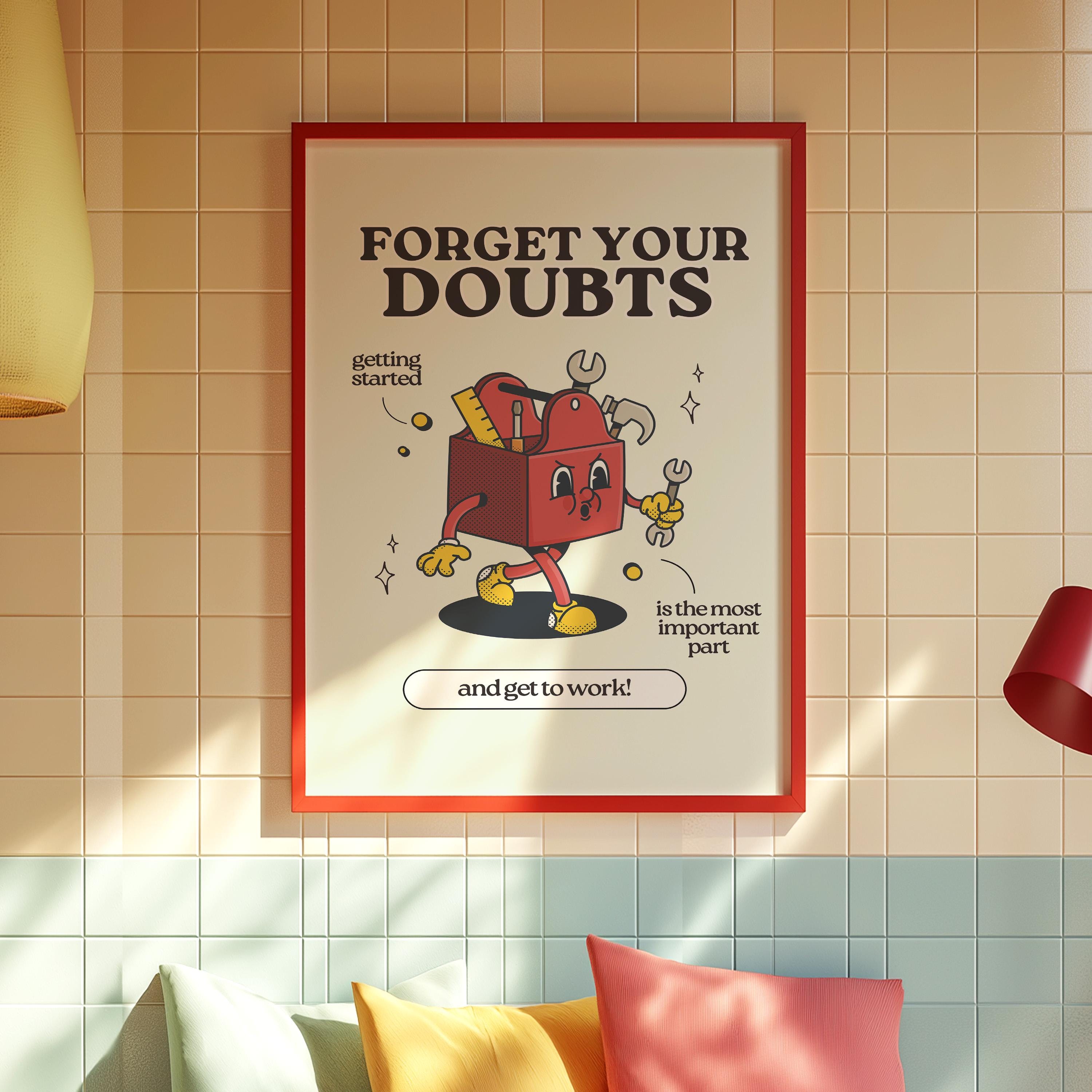 Set of 4 Kids Posters, School Printables, Playroom Prints, Classroom Decor, Learning Poster Bundle, Classroom Posters, Digital Downloads