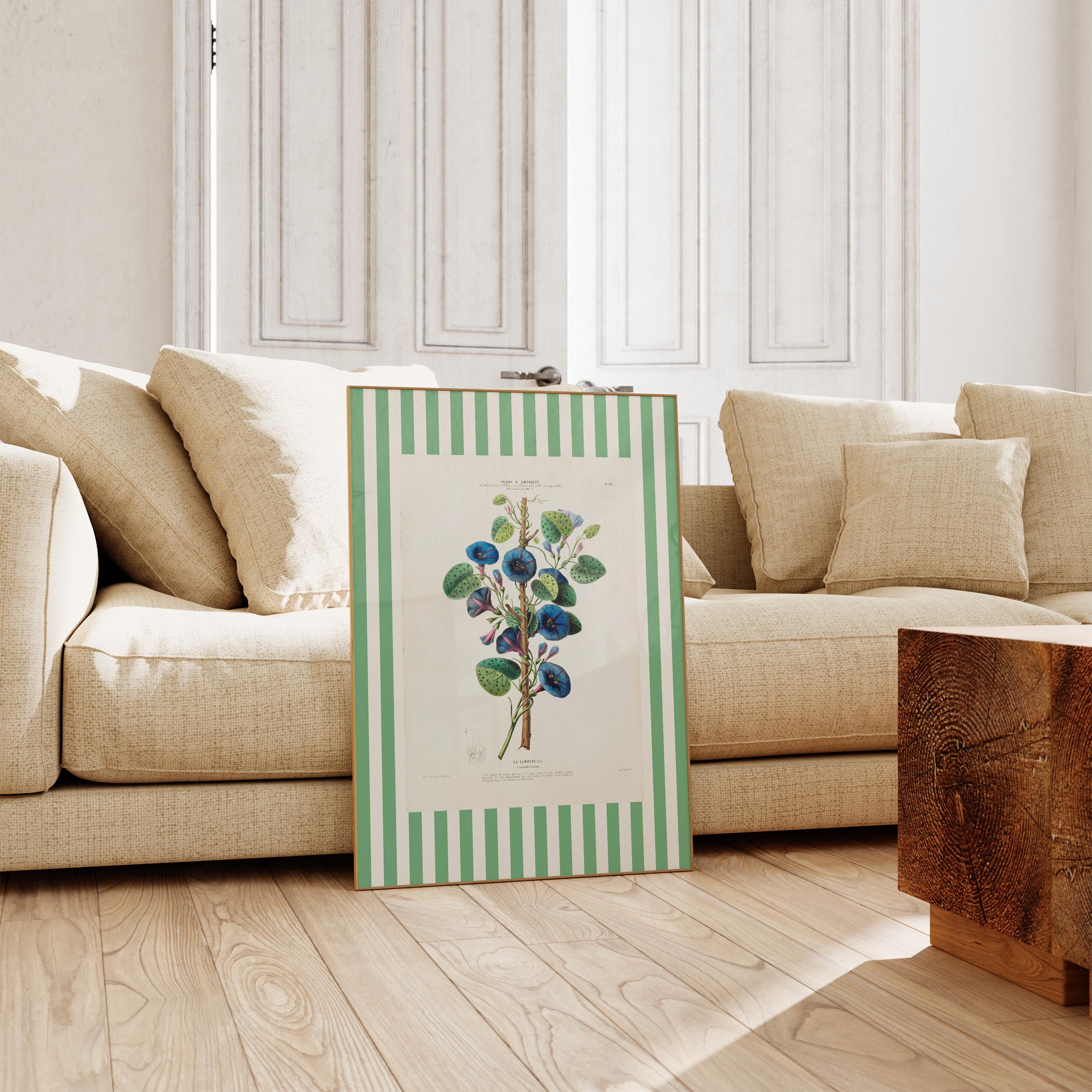 Digital Print Nursery Decor, Vintage Floral Printable, Pastel Vintage Floral, Nursery Wall Art, Grandmilennial Art, Cottagecore art, girly