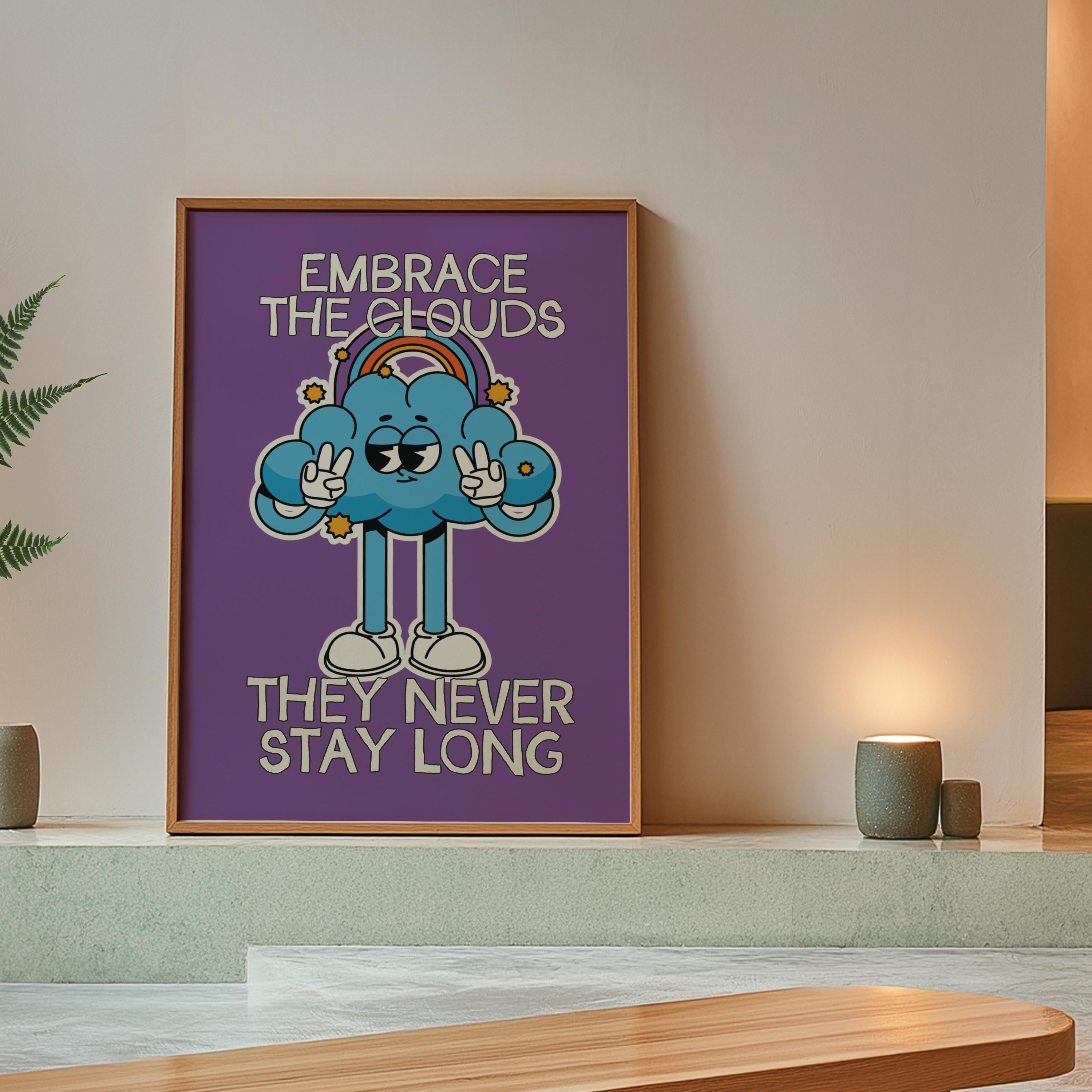 Printable Classroom Poster, Class Decor, Inspirational Art, Instant Download, Inclusion, SEL, Safe Space, Diversity, Inclusion, LGBTQ, Ally
