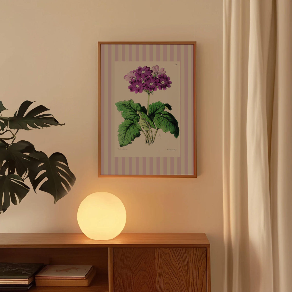 Vintage Botanical Prints, Purple Floral Poster, Botanical prints, Antique Floral Prints, Vintage Flower Prints, Nursery Prints, Purple Decor