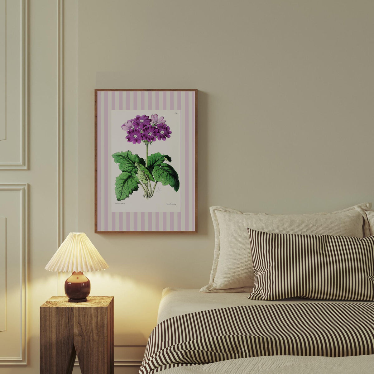 Vintage Botanical Prints, Purple Floral Poster, Botanical prints, Antique Floral Prints, Vintage Flower Prints, Nursery Prints, Purple Decor