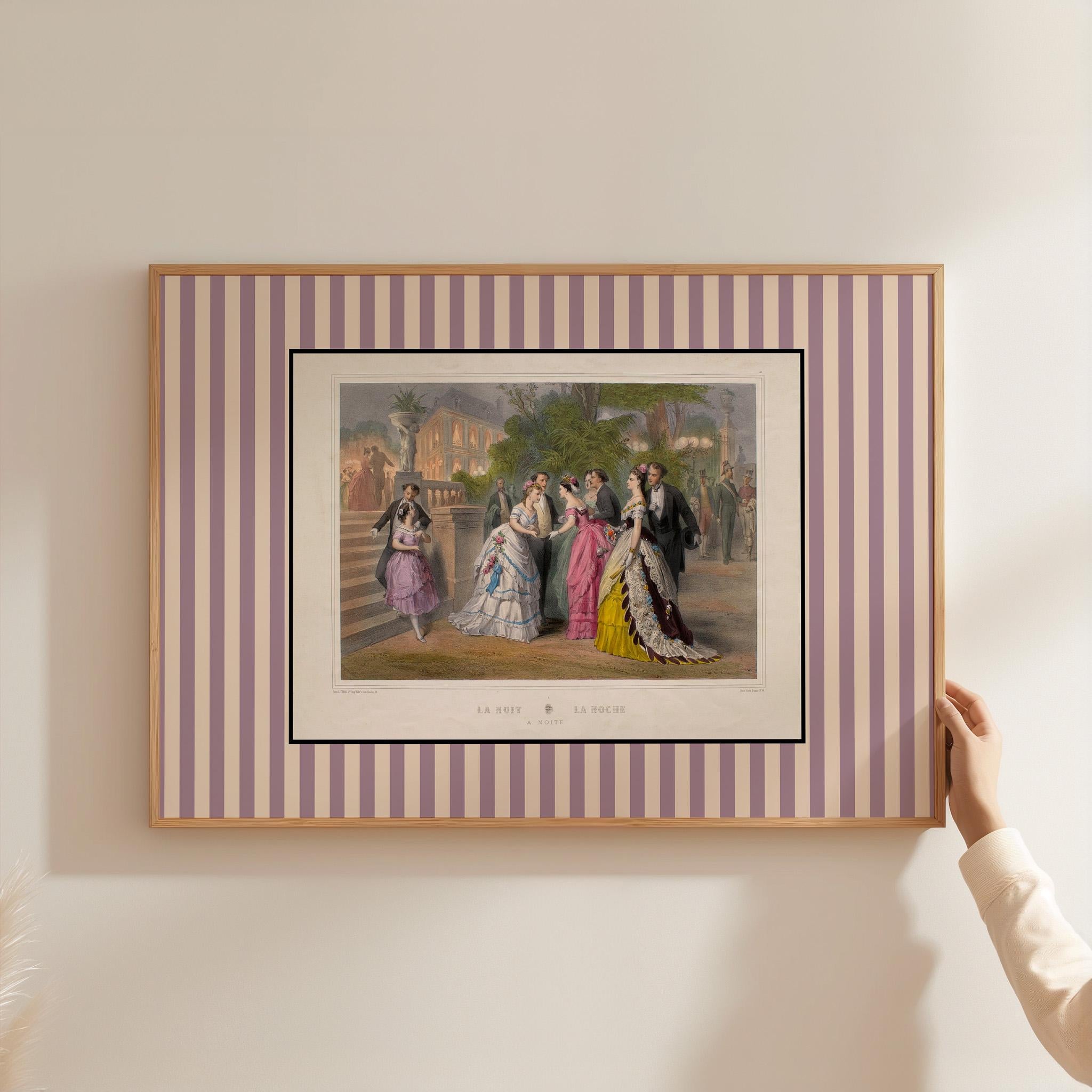 Vintage Dance Art Print, French Wall Decor, Cottagecore Oil Painting, Farmhouse Wall Art, PRINTABLE Digital Download, Girls room Art Decor