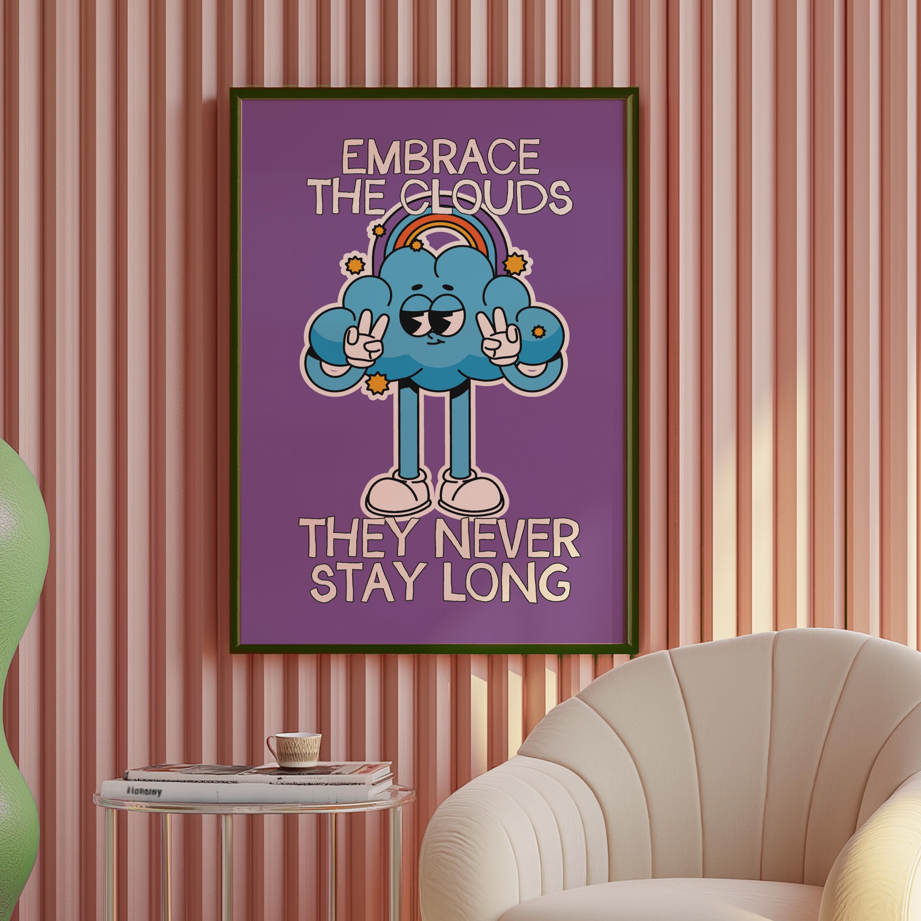 Printable Classroom Poster, Class Decor, Inspirational Art, Instant Download, Inclusion, SEL, Safe Space, Diversity, Inclusion, LGBTQ, Ally