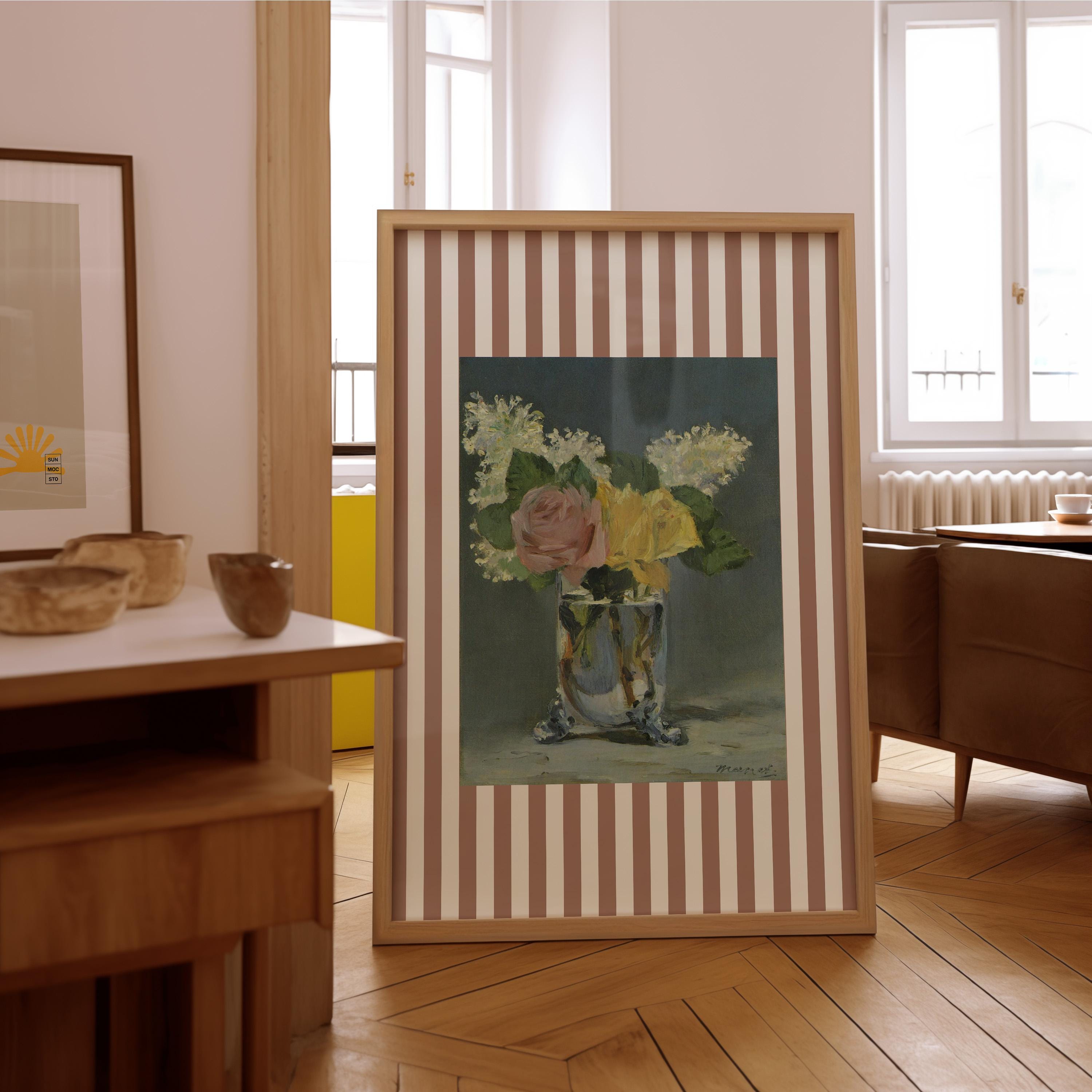 Floral Wall Decor, Chinoiserie Floral Art, Digital Prints, Floral Vintage Art, Vintage Aesthetic Art, Southern Style, Patterned Floral Art