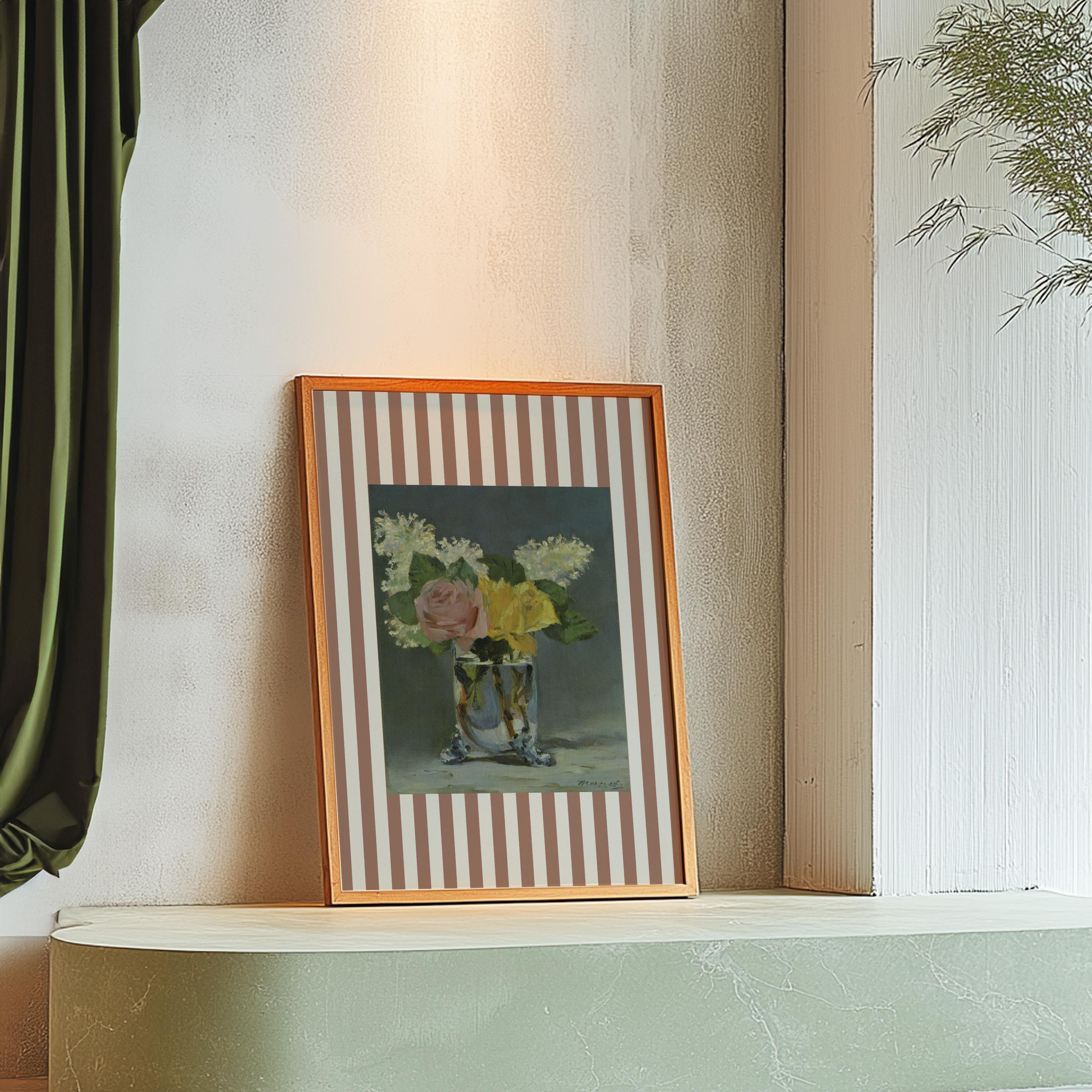 Floral Wall Decor, Chinoiserie Floral Art, Digital Prints, Floral Vintage Art, Vintage Aesthetic Art, Southern Style, Patterned Floral Art