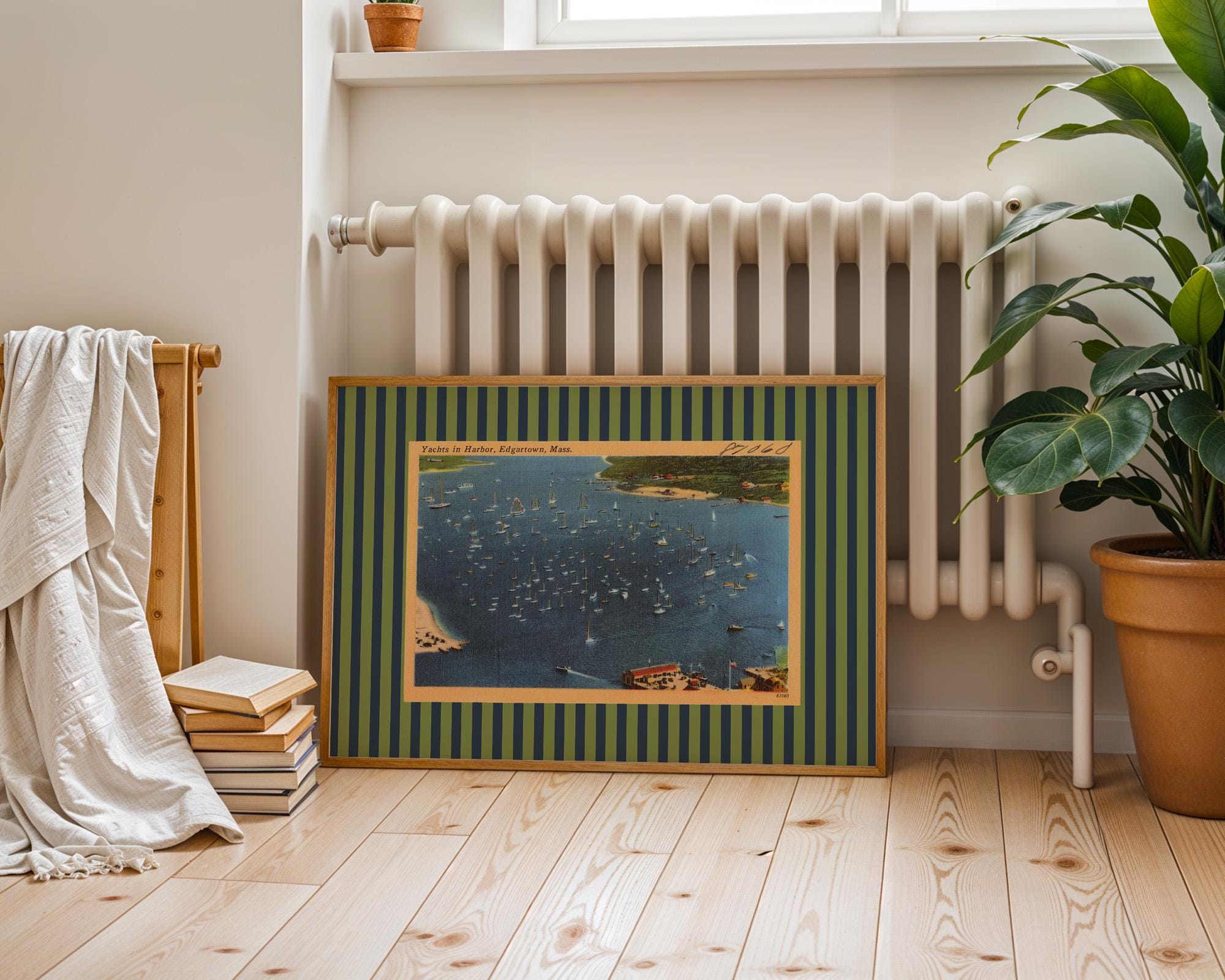 Set of 4 Cape Cod Gallery Wall Digital Art Prints