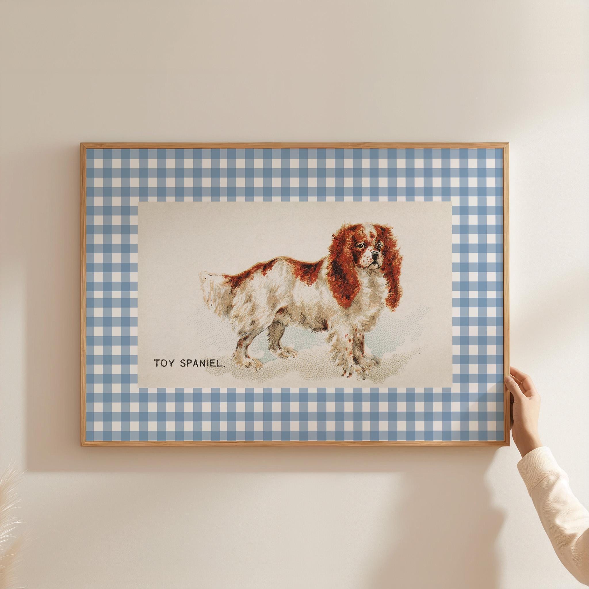 Gallery Wall Set of 4 digital art prints, Dog Poster, Dog Wall Art, Country Cottage Art, Vintage Art, Dog Digital Download