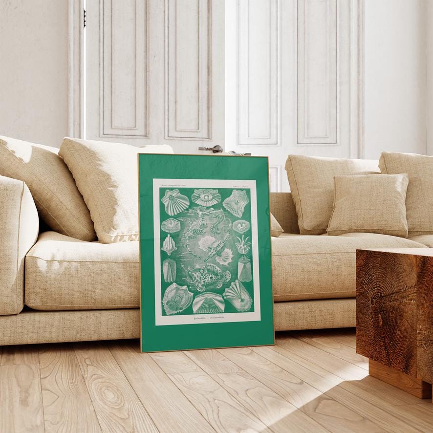 Bundle of 3 Retro Vintage Prints, Sea Decor, Digital Download, Striped Art Print, Beach House Art, Vintage Aesthetic, Ocean Decor, Nautical art print, vertical nautical art