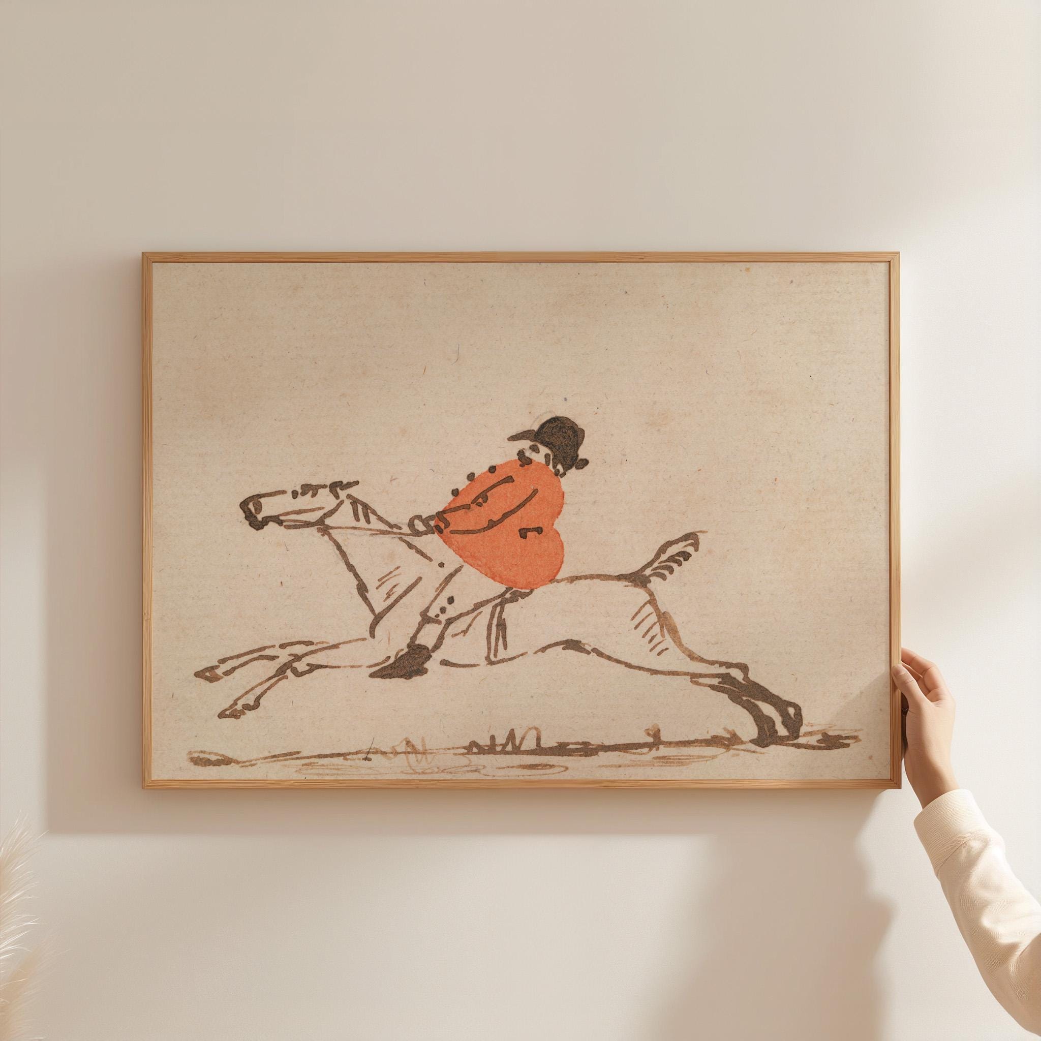 Vintage Horse Painting, Horse Portrait, Kentucky Derby Decor, Kids Room Decor, Watercolor Nursery, Equestrian, Farmhouse DecorVintage Horse Painting, Horse Portrait, Kentucky Derby Decor, Kids Room Decor, Watercolor Nursery, Equestrian, Farmhouse Decor