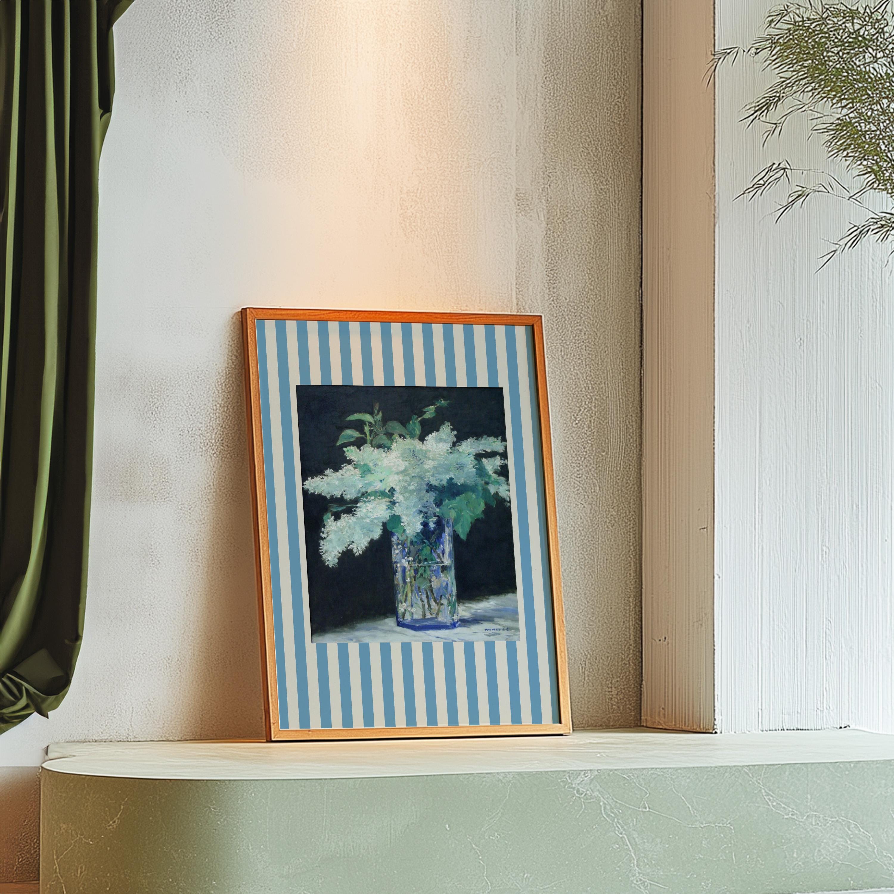 Floral Wall Decor, Chinoiserie Floral Art, Digital Prints, Floral Vintage Art, Vintage Aesthetic Art, Southern Style, Patterned Floral Art