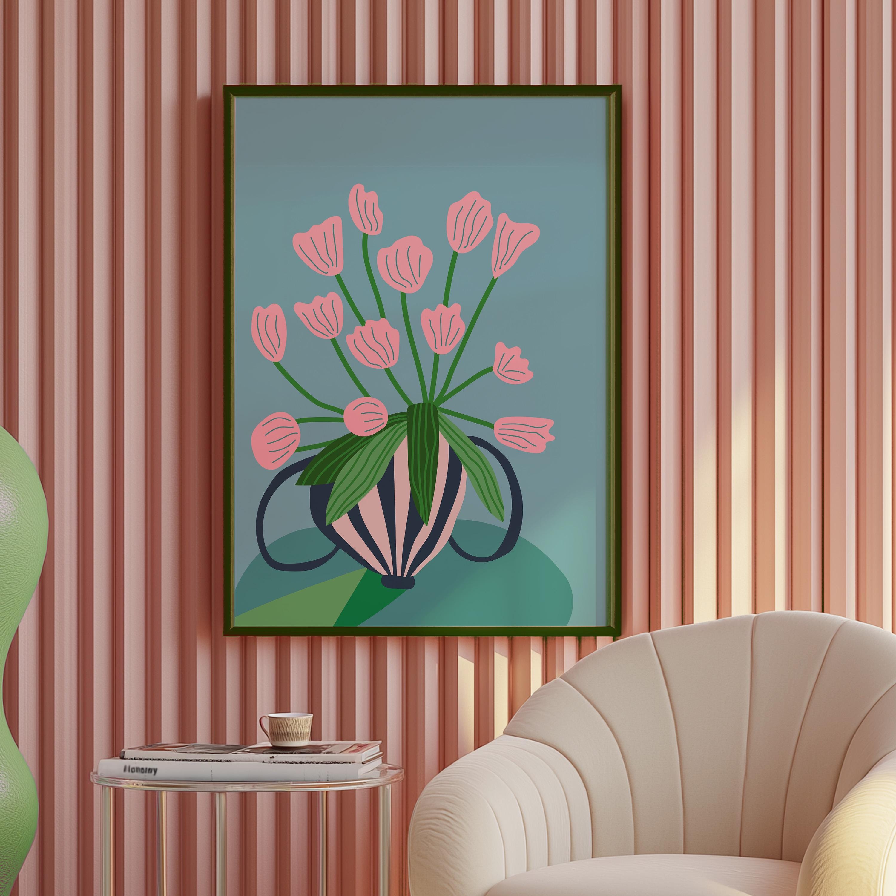 Coquette Room Decor Set of 6 Digital Prints Download, Eclectic Wall Print Set, Preppy Wall Art, Coquette Maximalist Decor