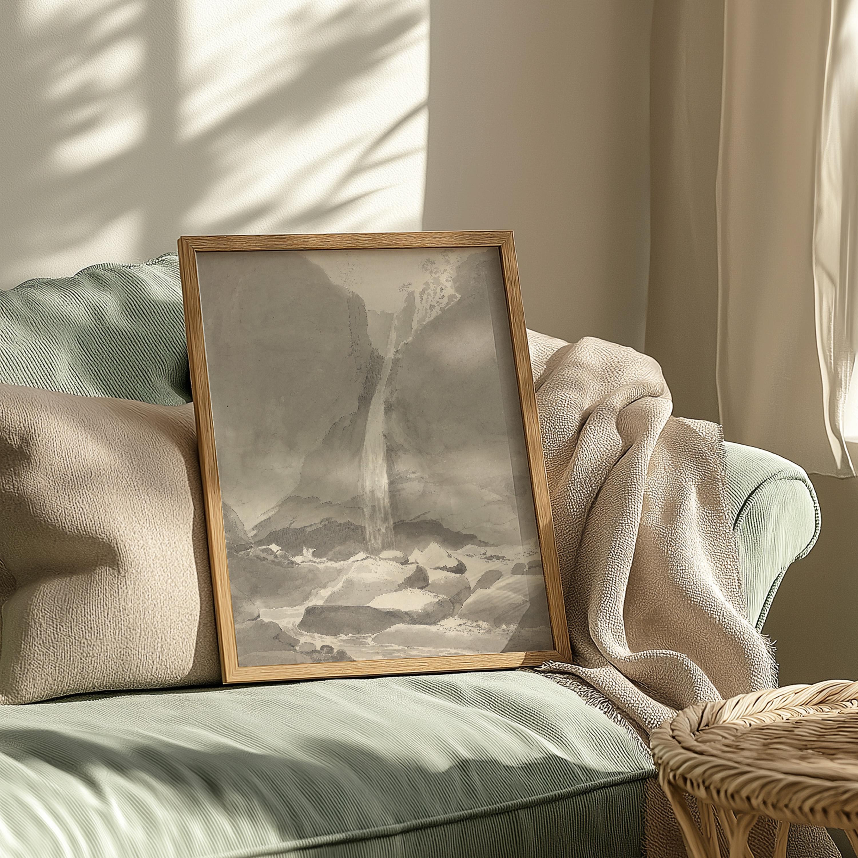 Bundle of 3 Classic Prints, Painting Decor, Digital Download, Nature Art Print, Landscape Sketch Art, Vintage Aesthetic, Classic Painting