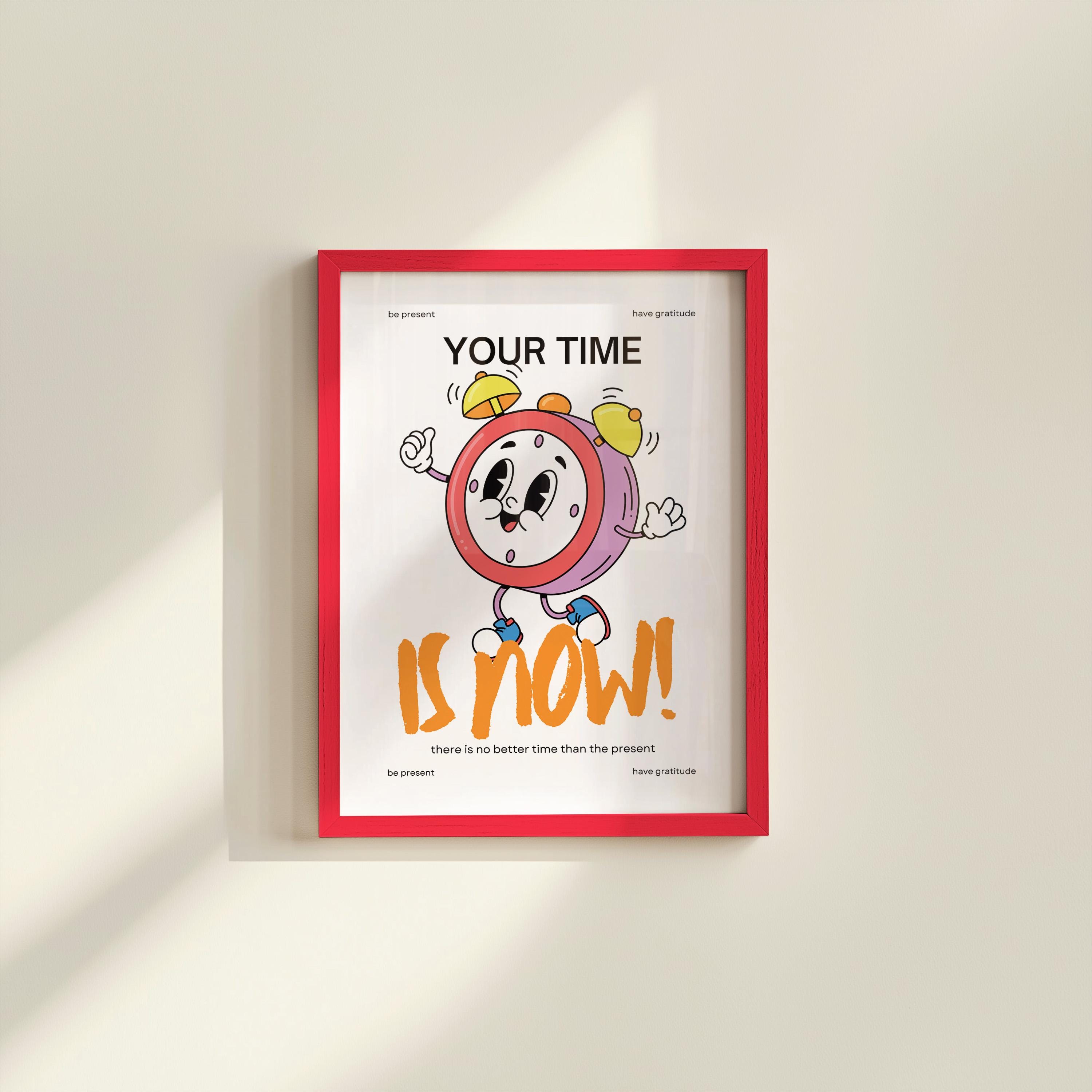 Classroom Art, Kids Room Art,Downloadable Print,Cartoon Art Print, Positivity Art, Trendy Posters,Vintage Mascot Art, Cute Positive Art