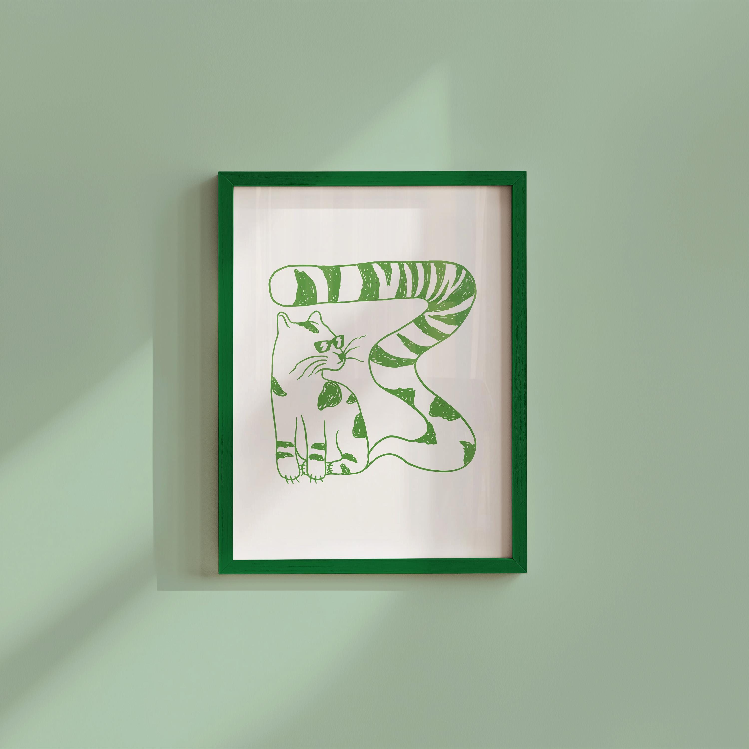 Kitties Art, Digital Art, Cute Kittens Art, Retro Decor, Funny Wall Art, Vintage Kittens Art, Y2K Girly Decor, Cat Wall Art, Funny Cat Art