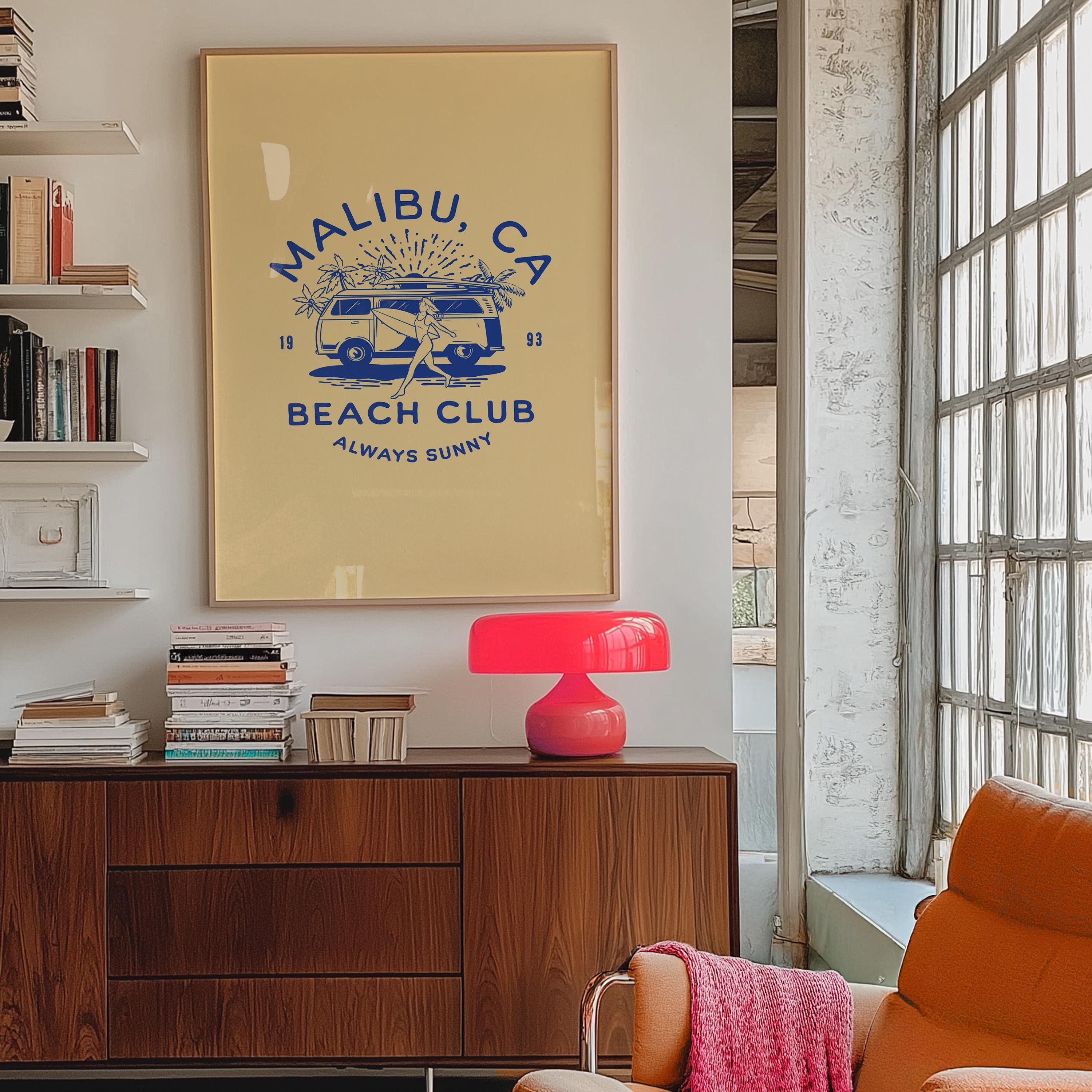 Malibu Tan Digital Art Print