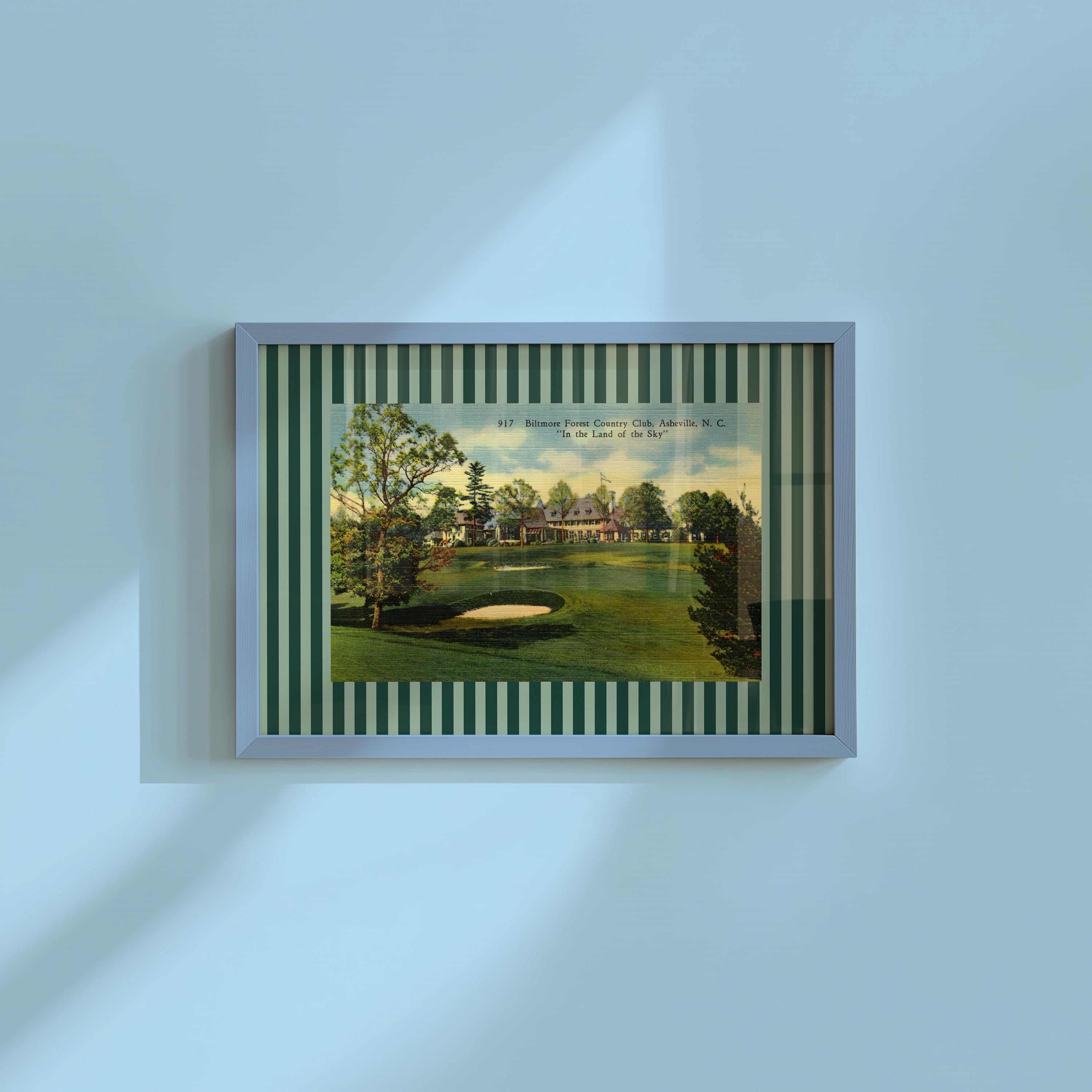 Biltmore Golf Digital Art Print