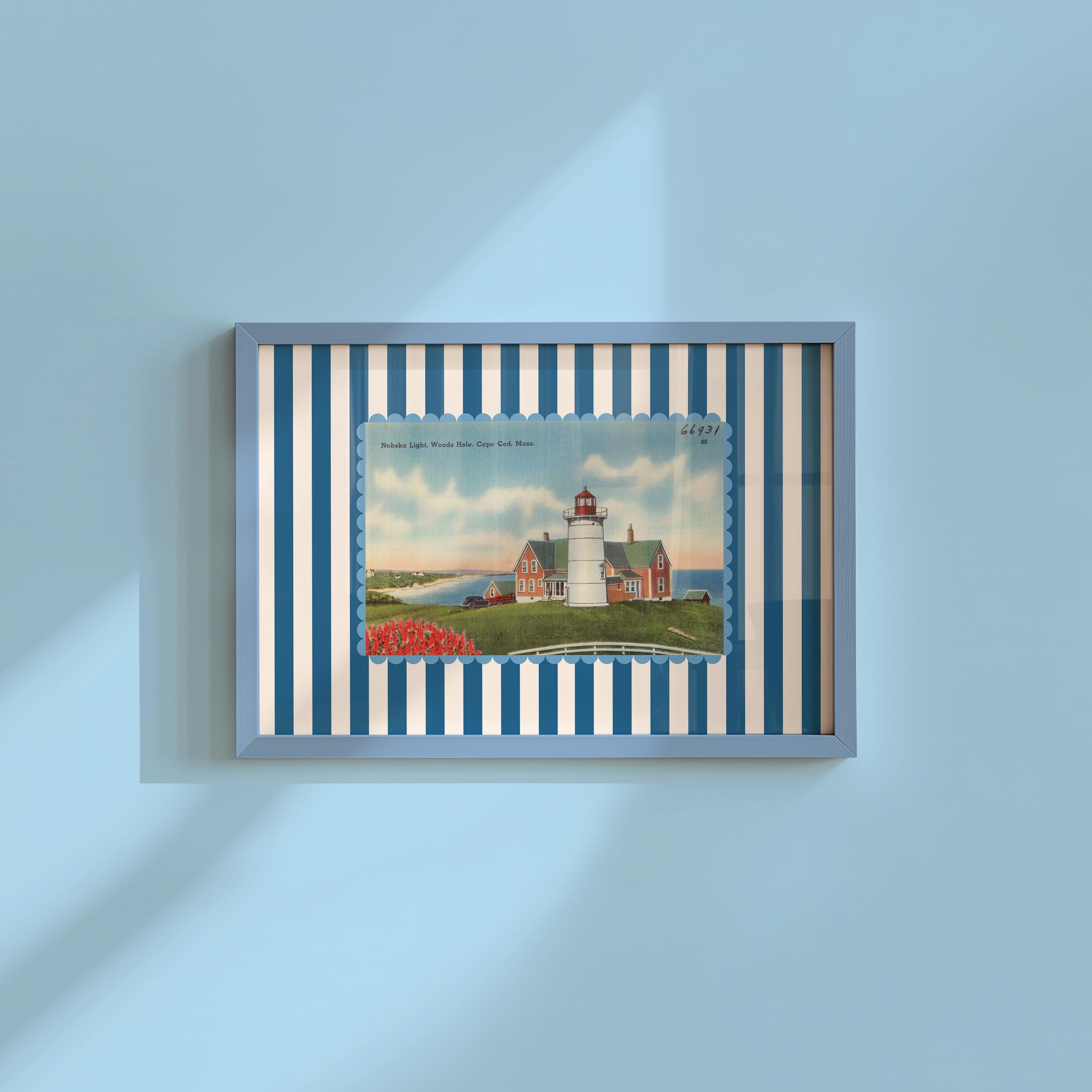 Cape Cod Lighthouse Digital Art Print