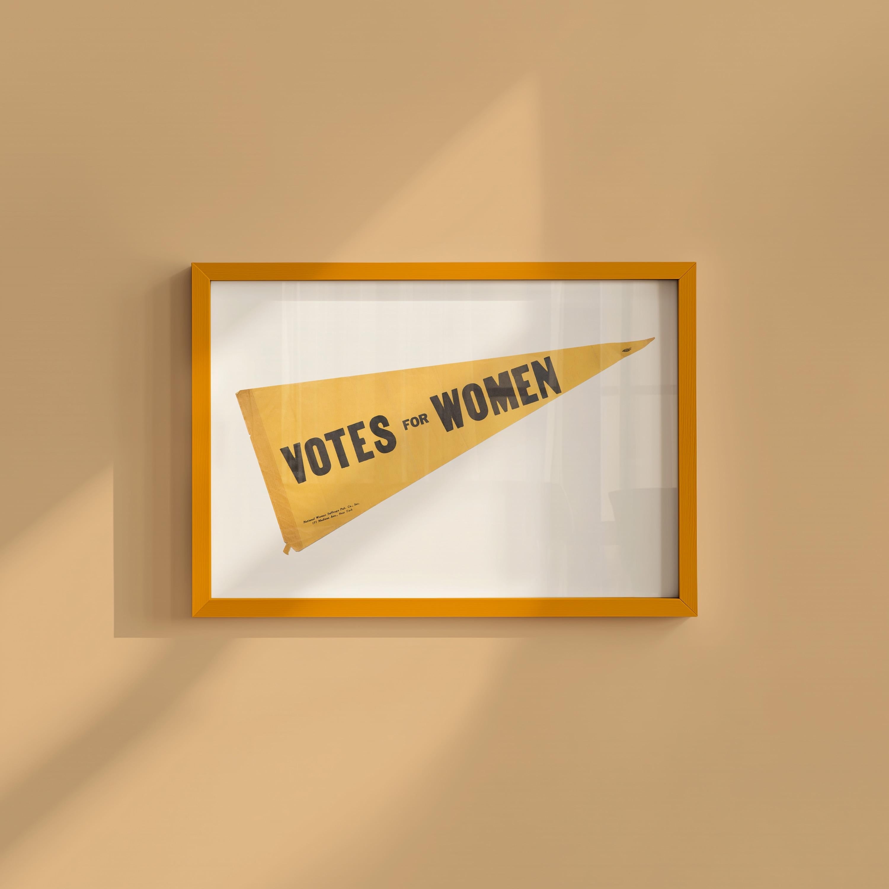 Votes for Women Digital Art Print