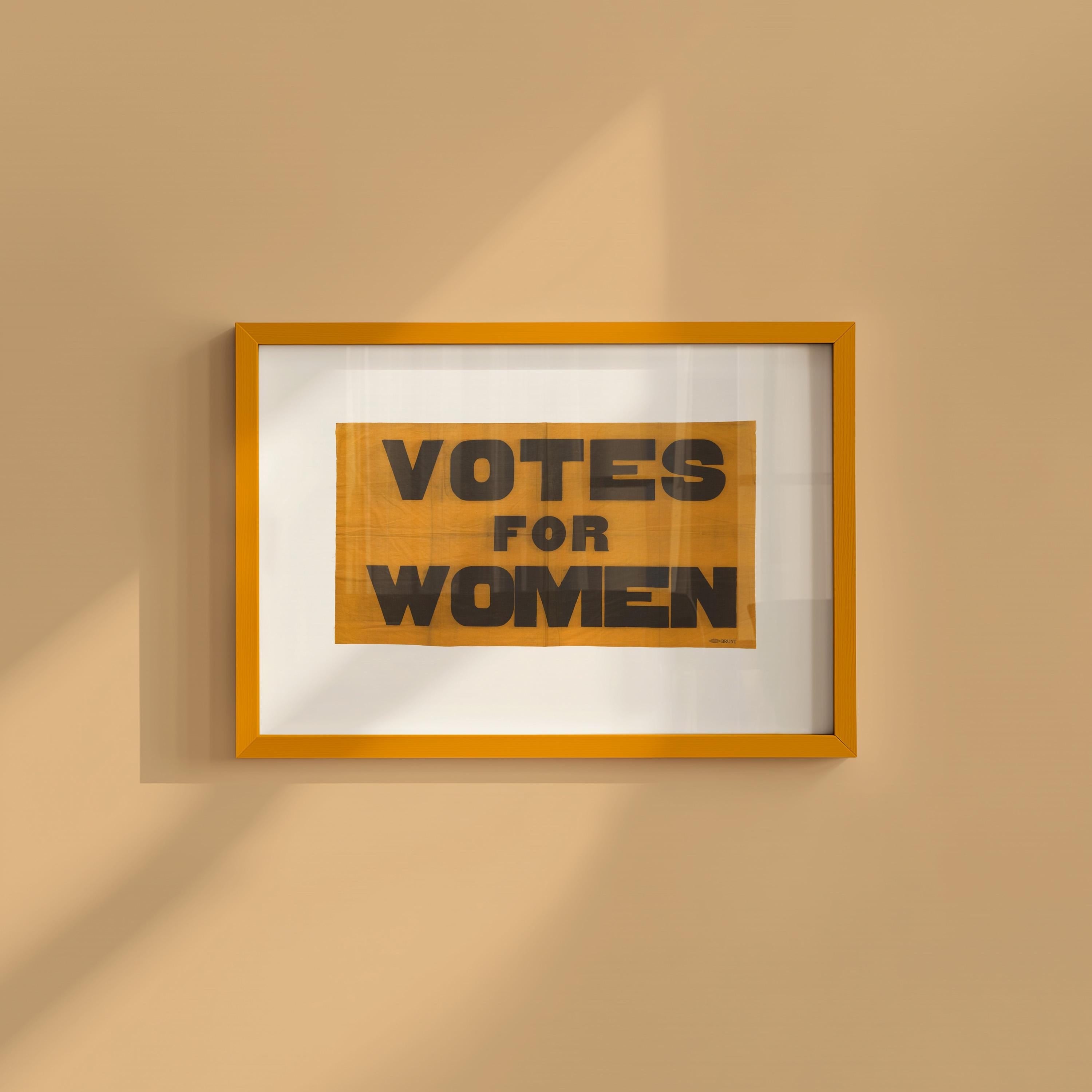 Votes for Women Digital Art Print