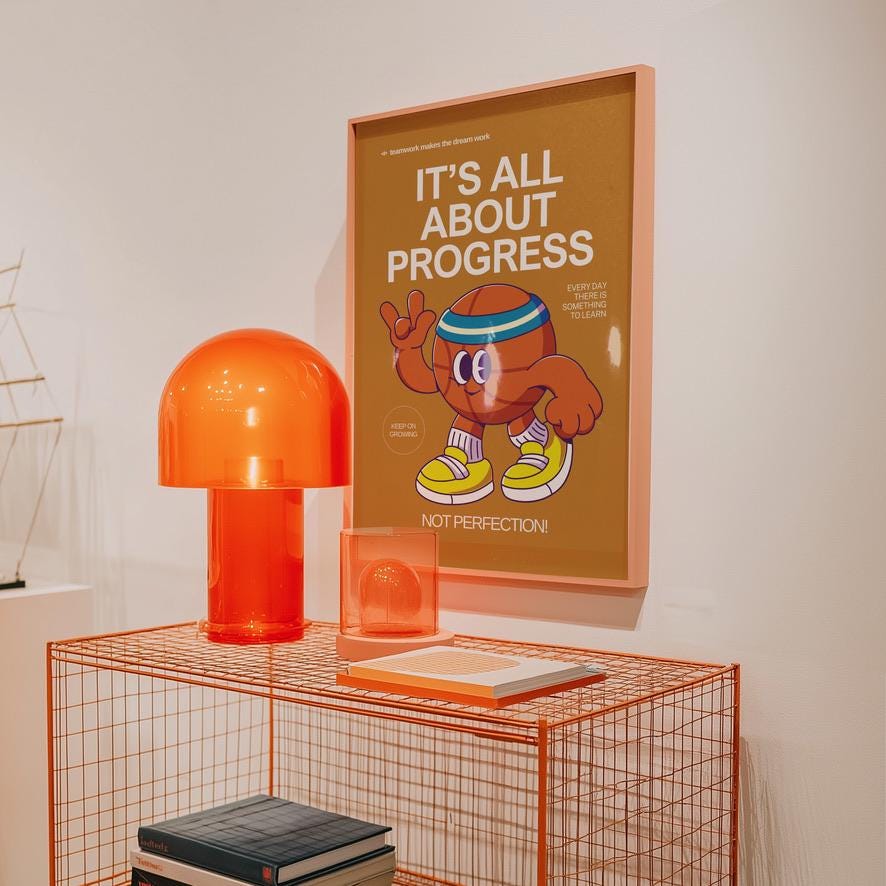 Gallery Wall Set of 2 Kids and Classroom Digital Art Prints