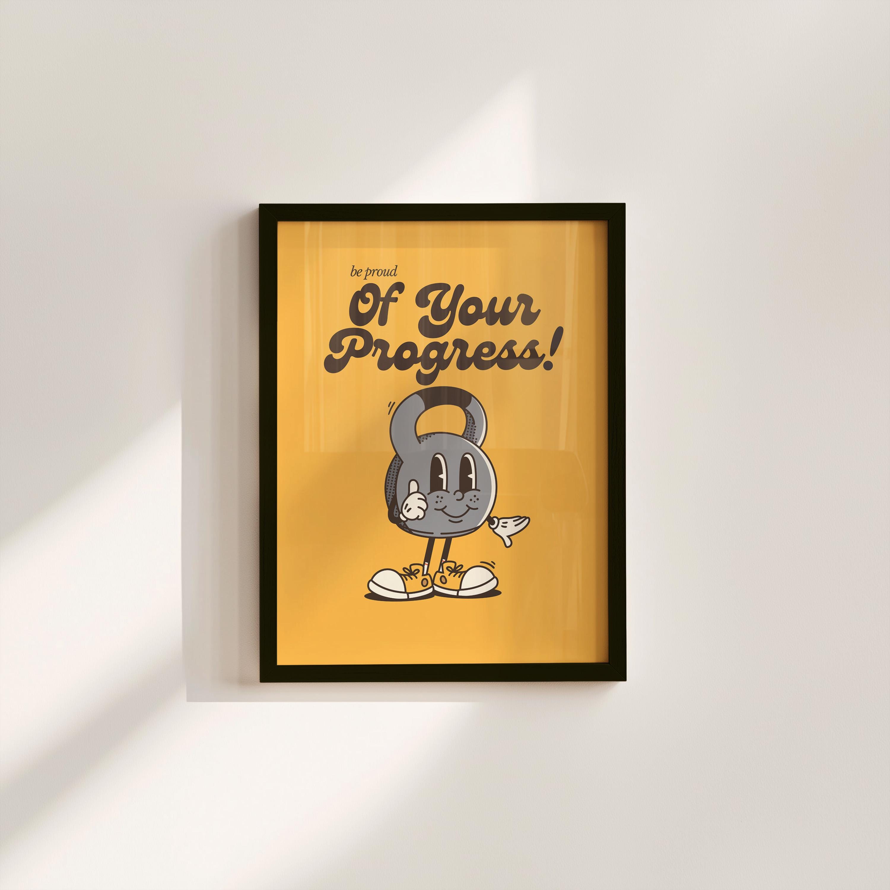 Be Proud Digital Art Print