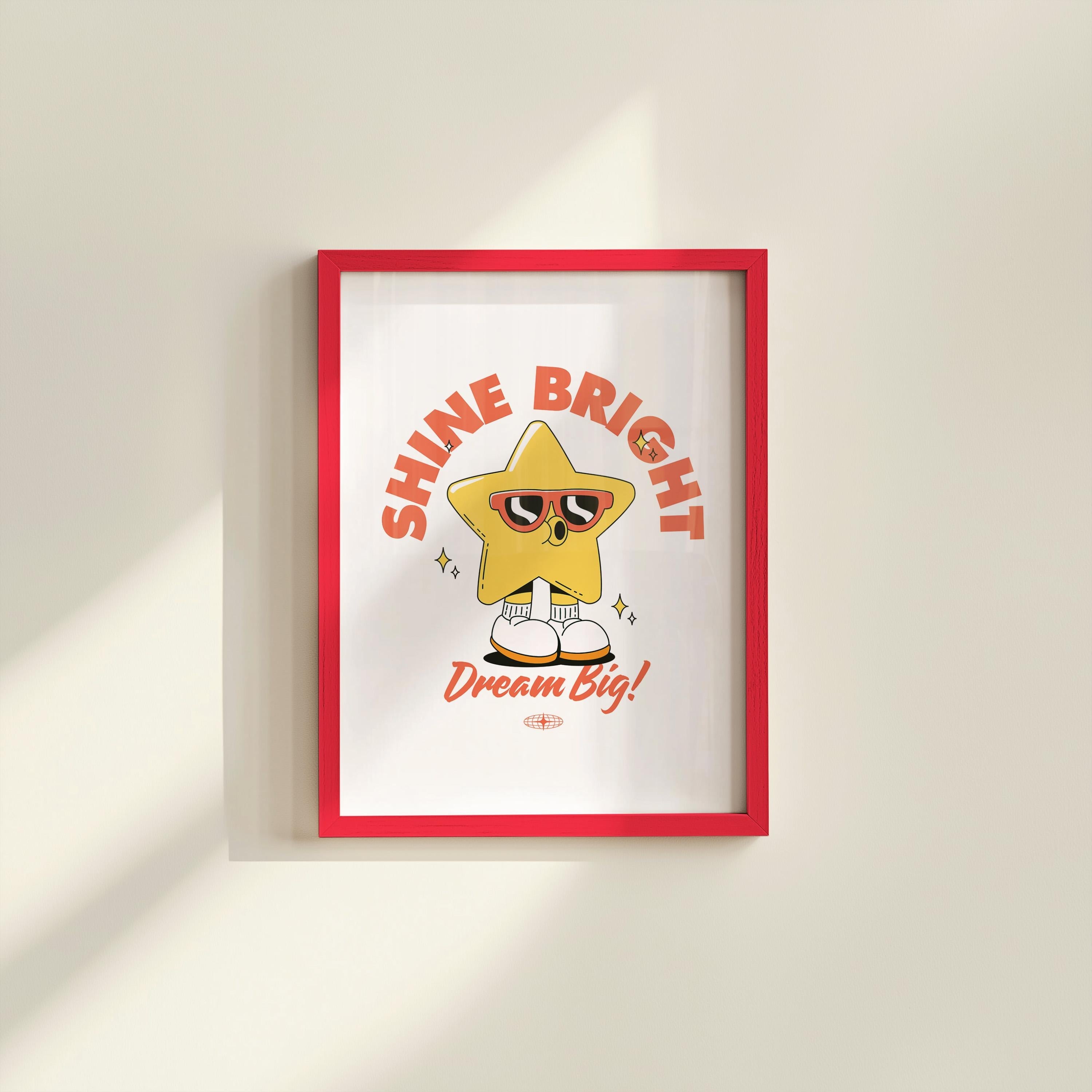 Shine Bright Digital Art Print