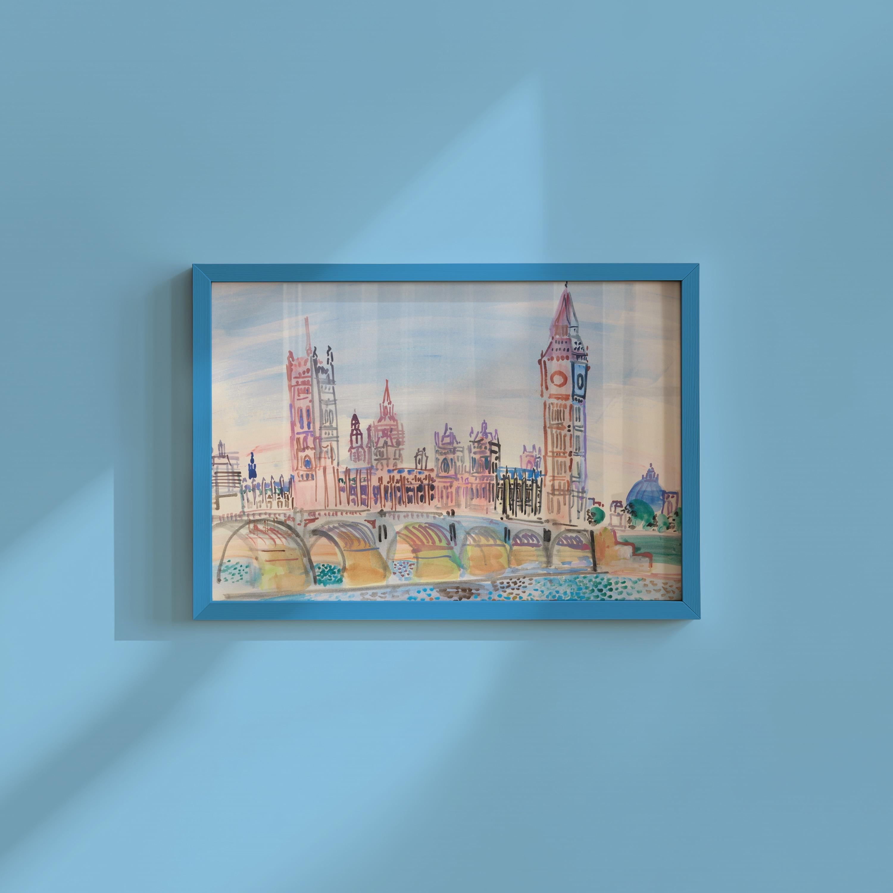 London Painting
