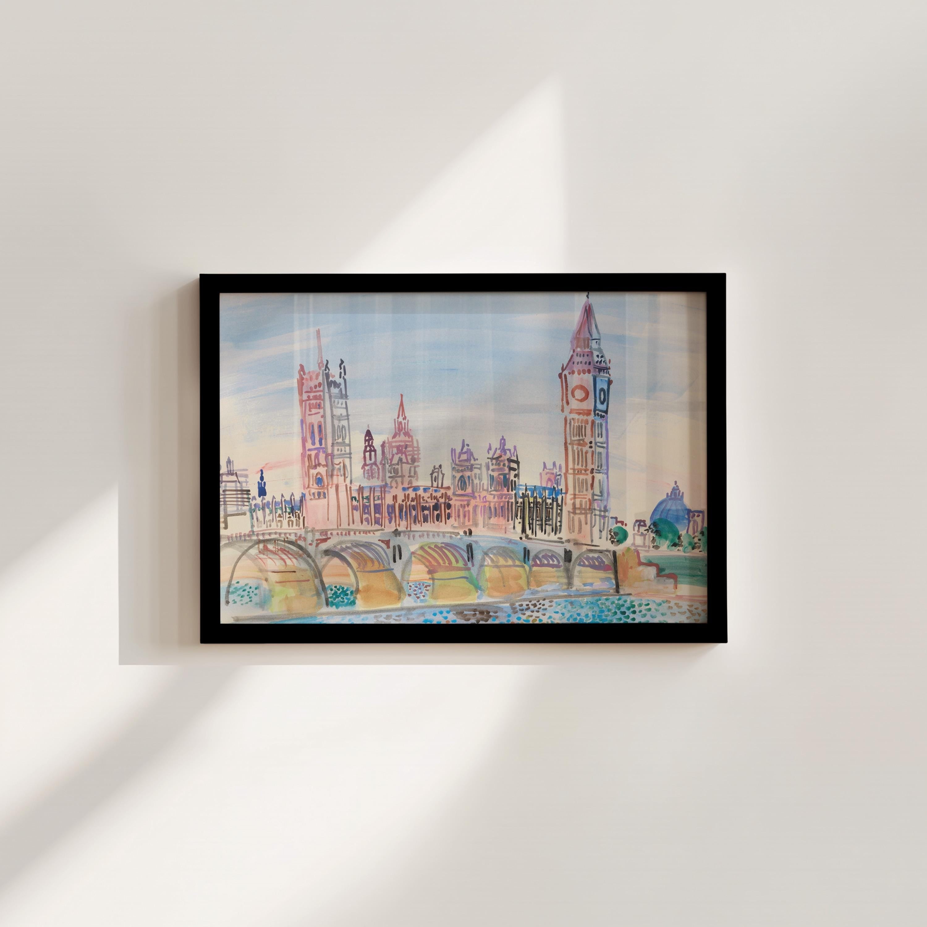 London Painting