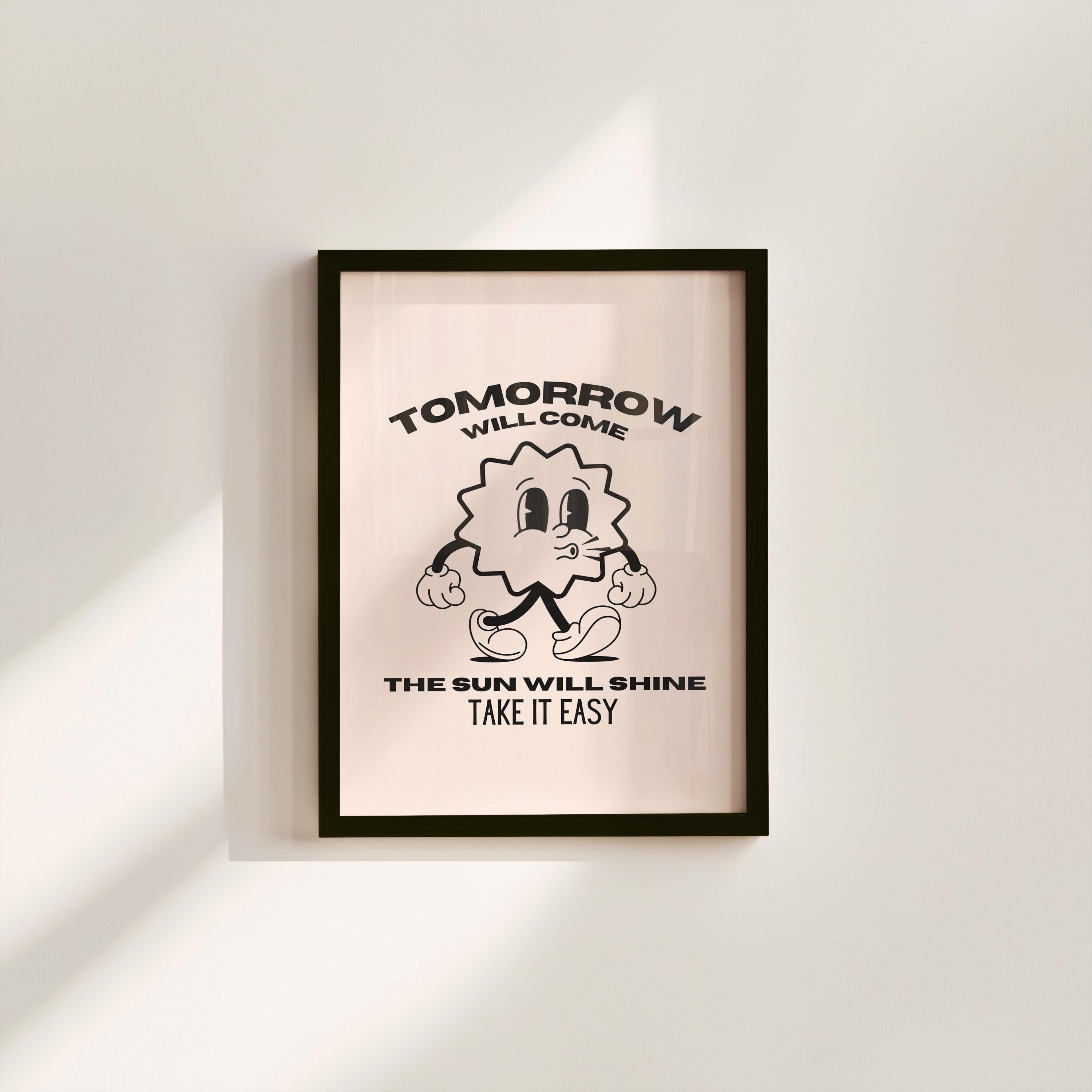 Tomorrow Will Come Digital Art Print