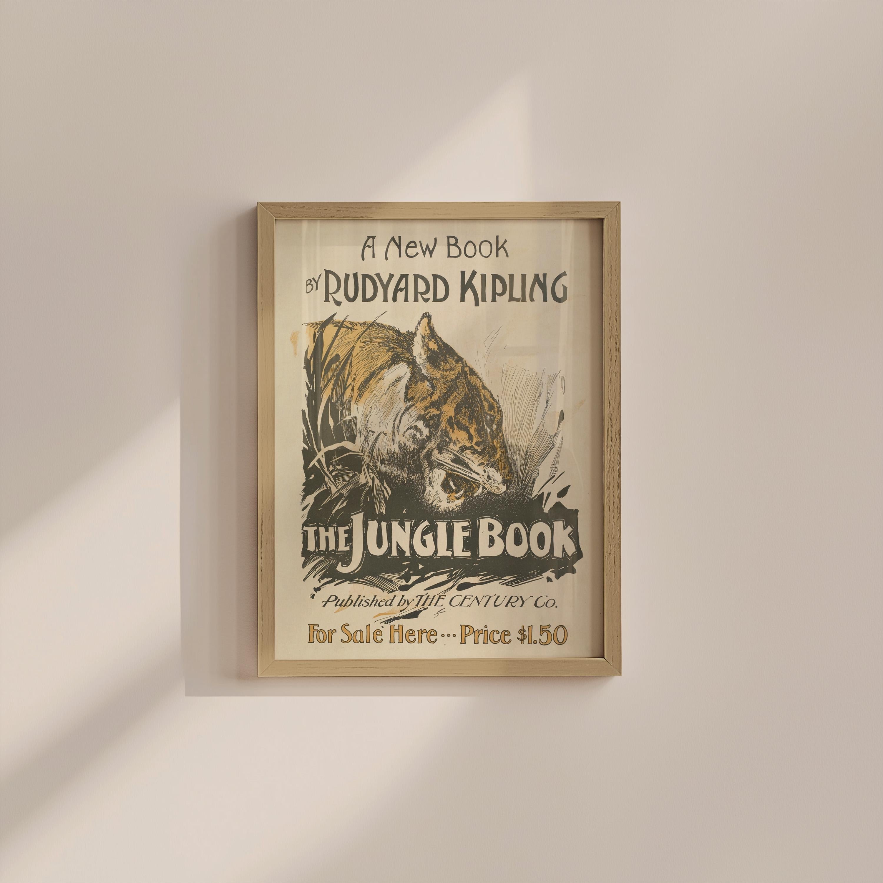 The Jungle Book Digital Art Print
