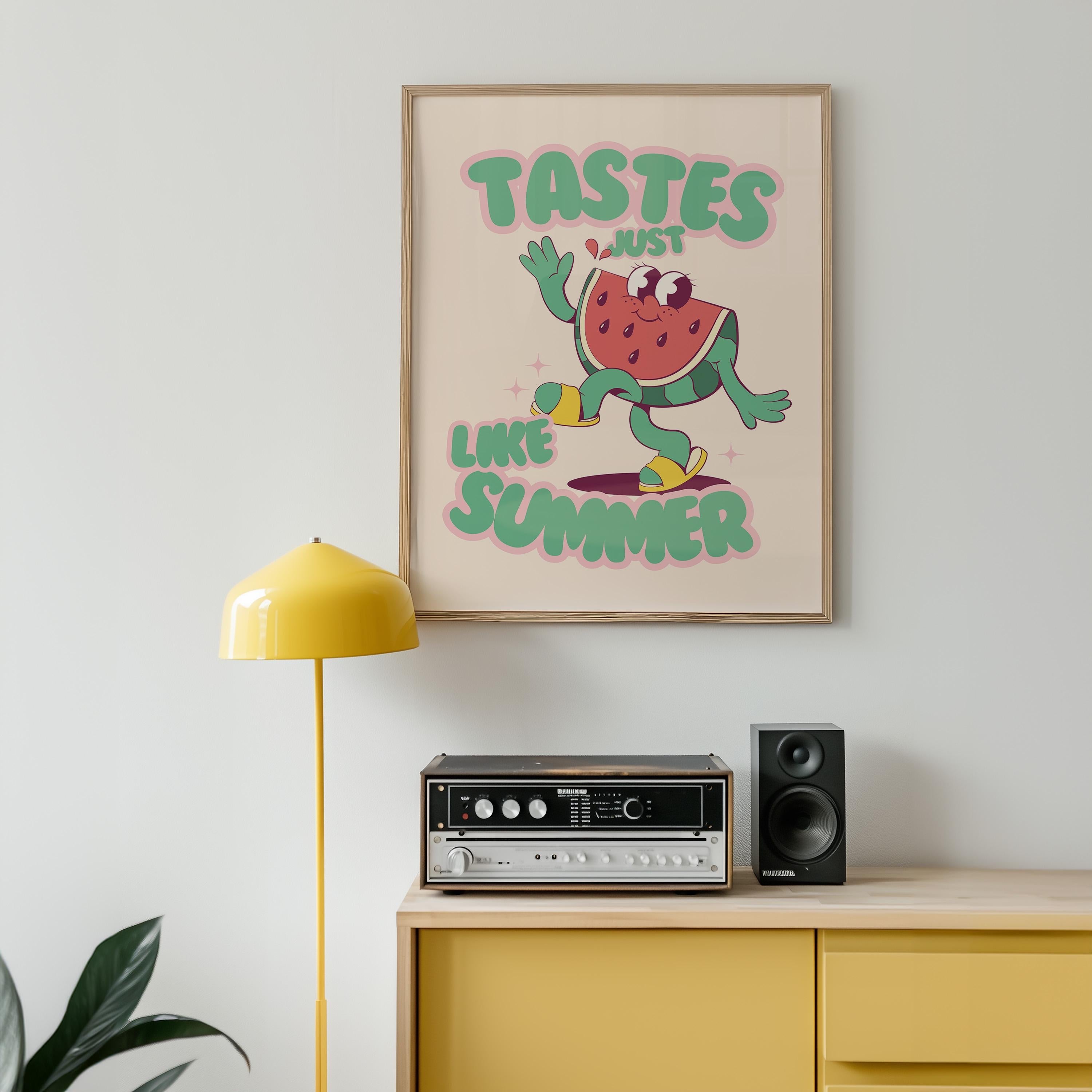Tastes Like Summer Digital Art Print