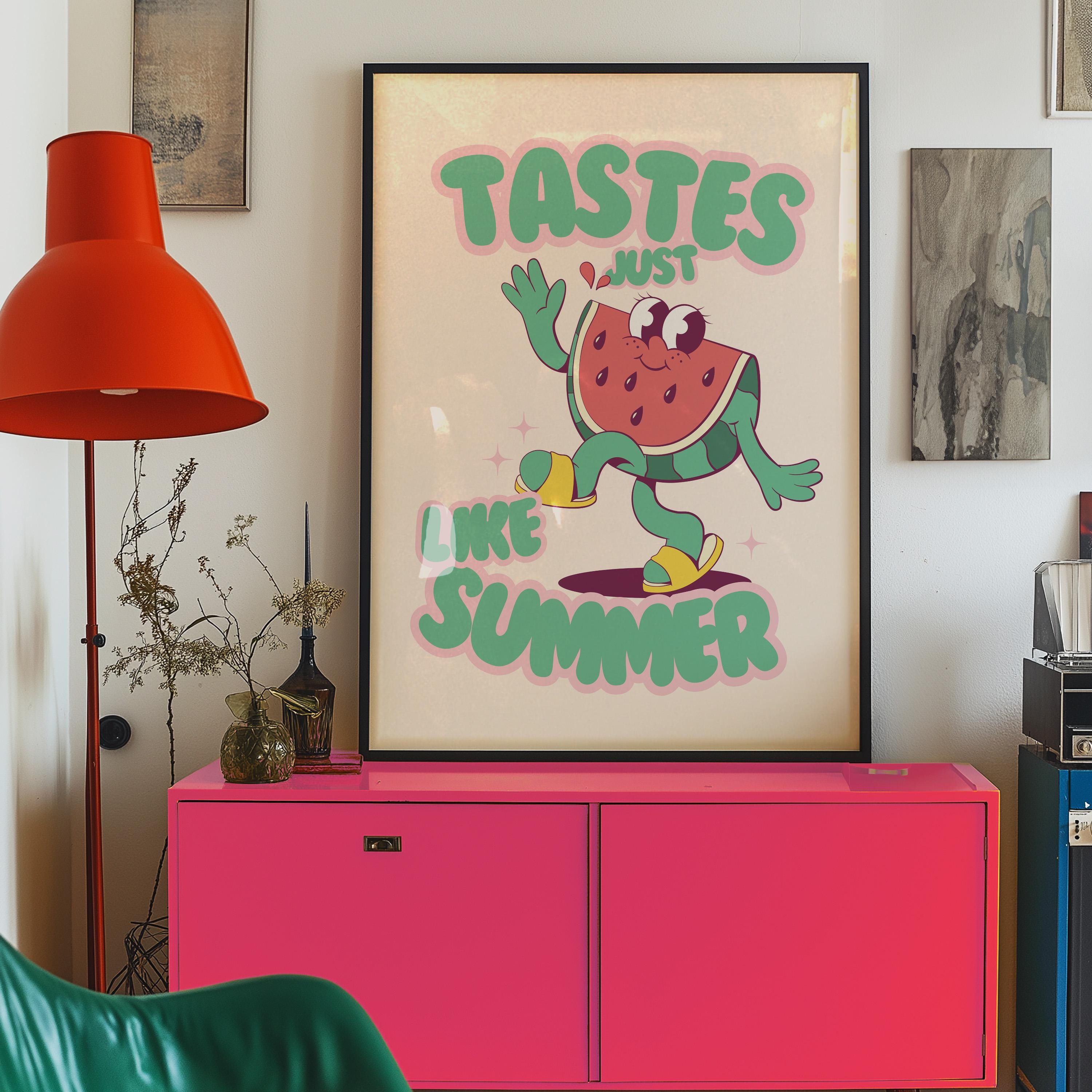 Tastes Like Summer Digital Art Print