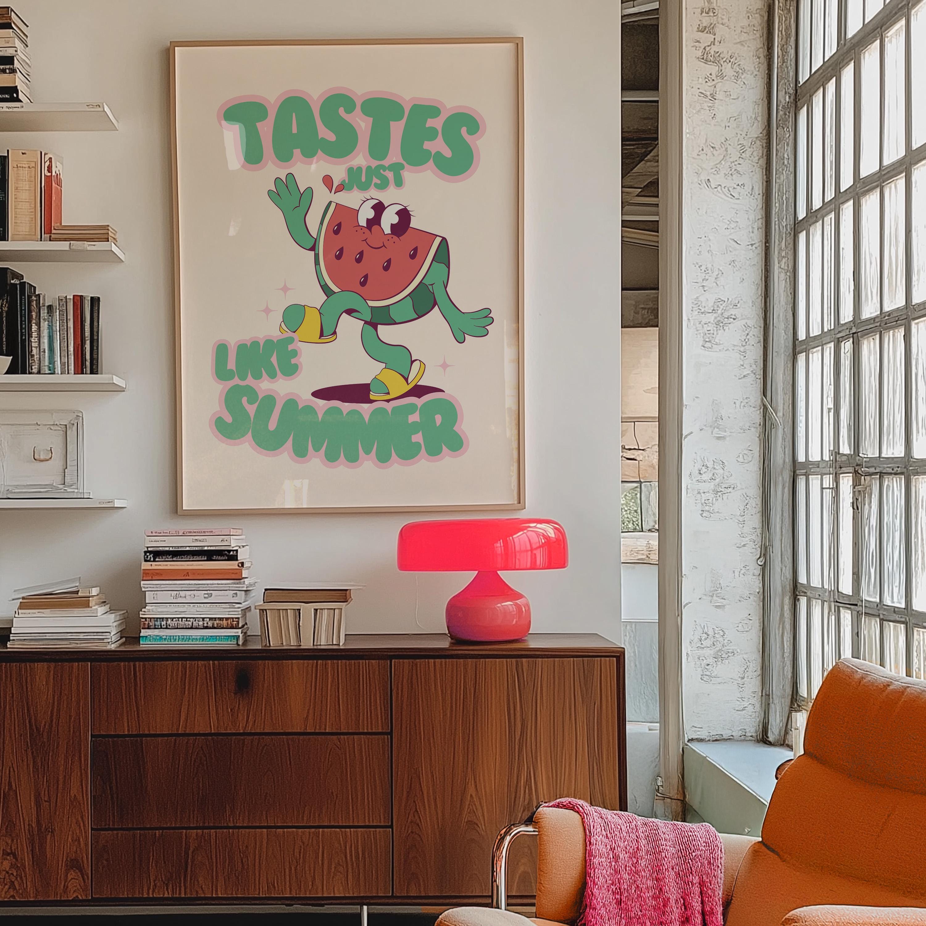 Tastes Like Summer Digital Art Print