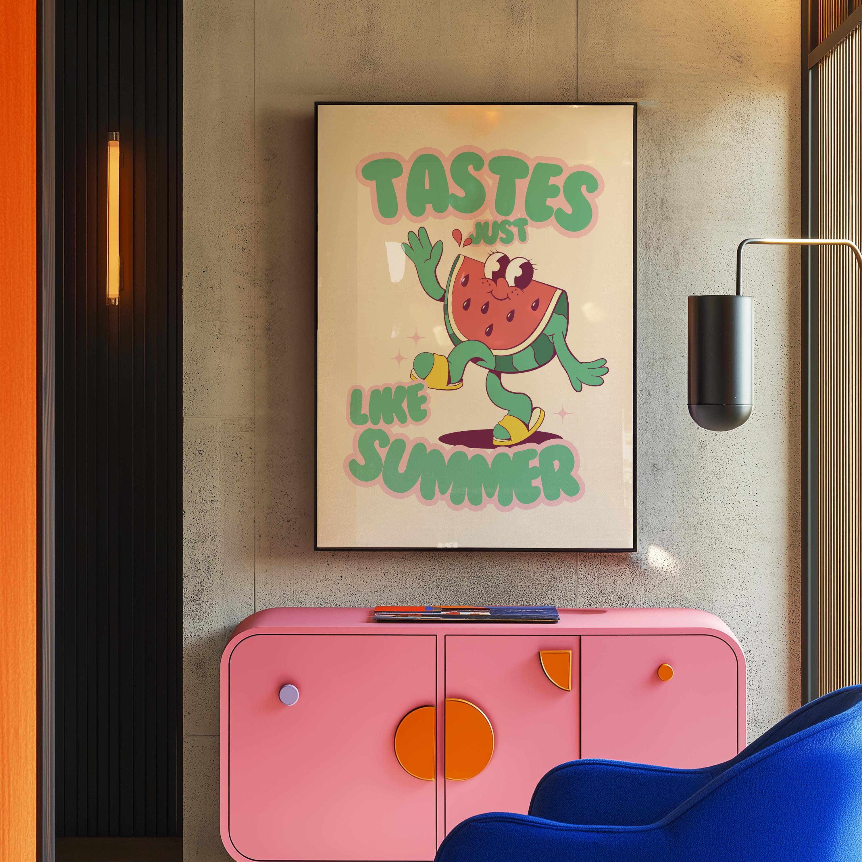 Tastes Like Summer Digital Art Print