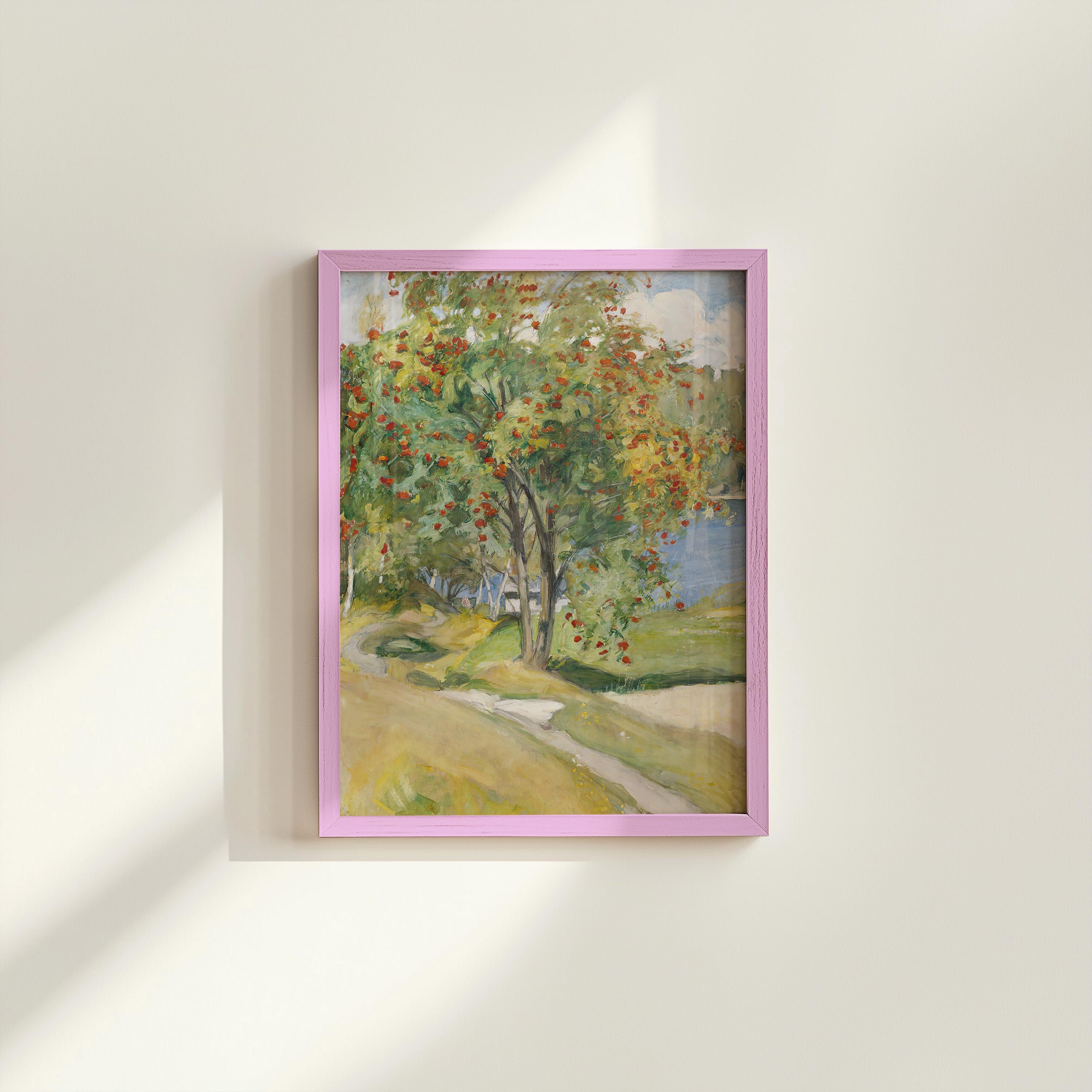 Vintage Abstract Landscape Digital Print, Neutral Warm Tones Large Wall Art, Downloadable Oil Painting Decor, Modern Home Decor