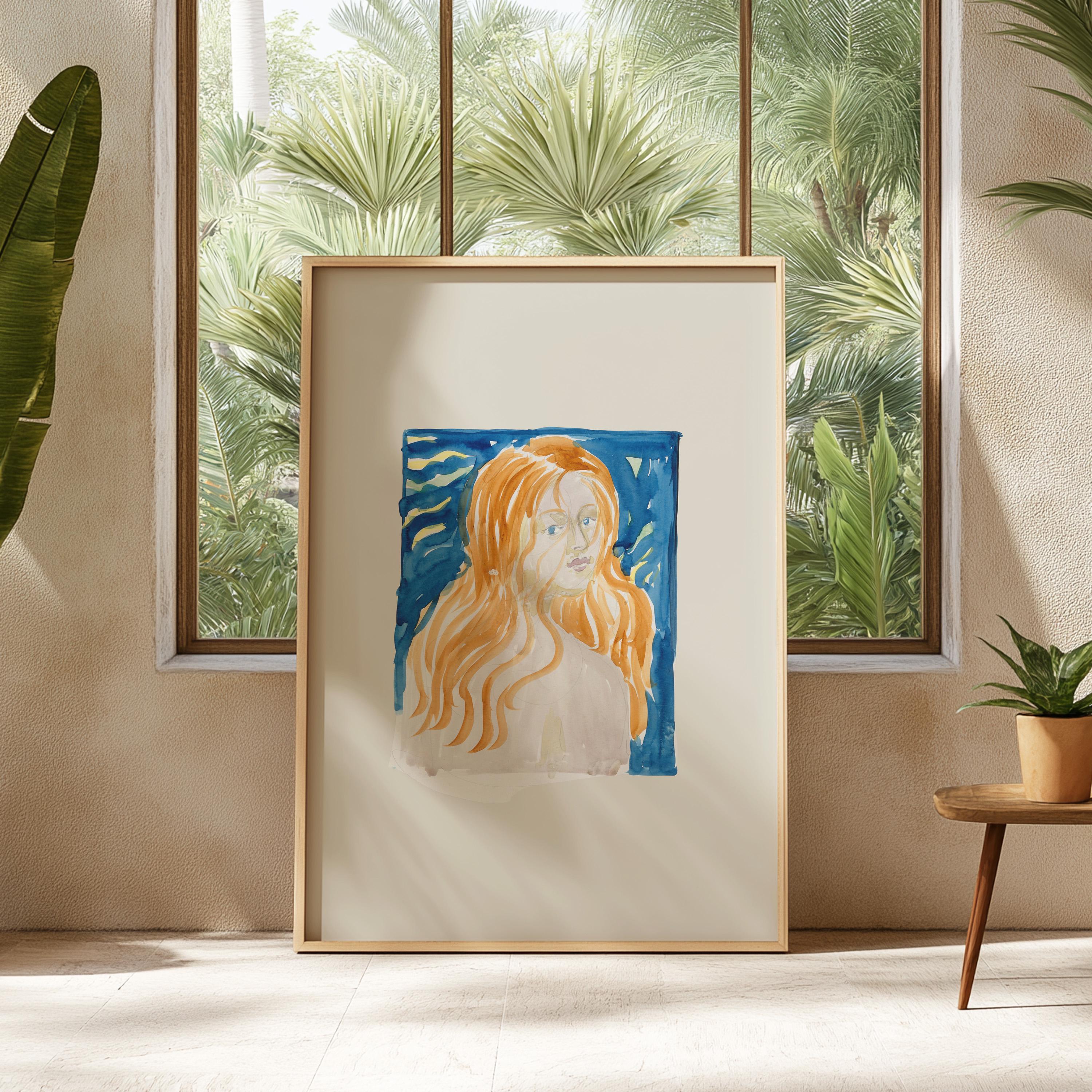 Bundle of 4 Classic Prints, Painting Decor, Digital Download, Paris Art Print, Cottagecore Art, Vintage Aesthetic, Classic Painting