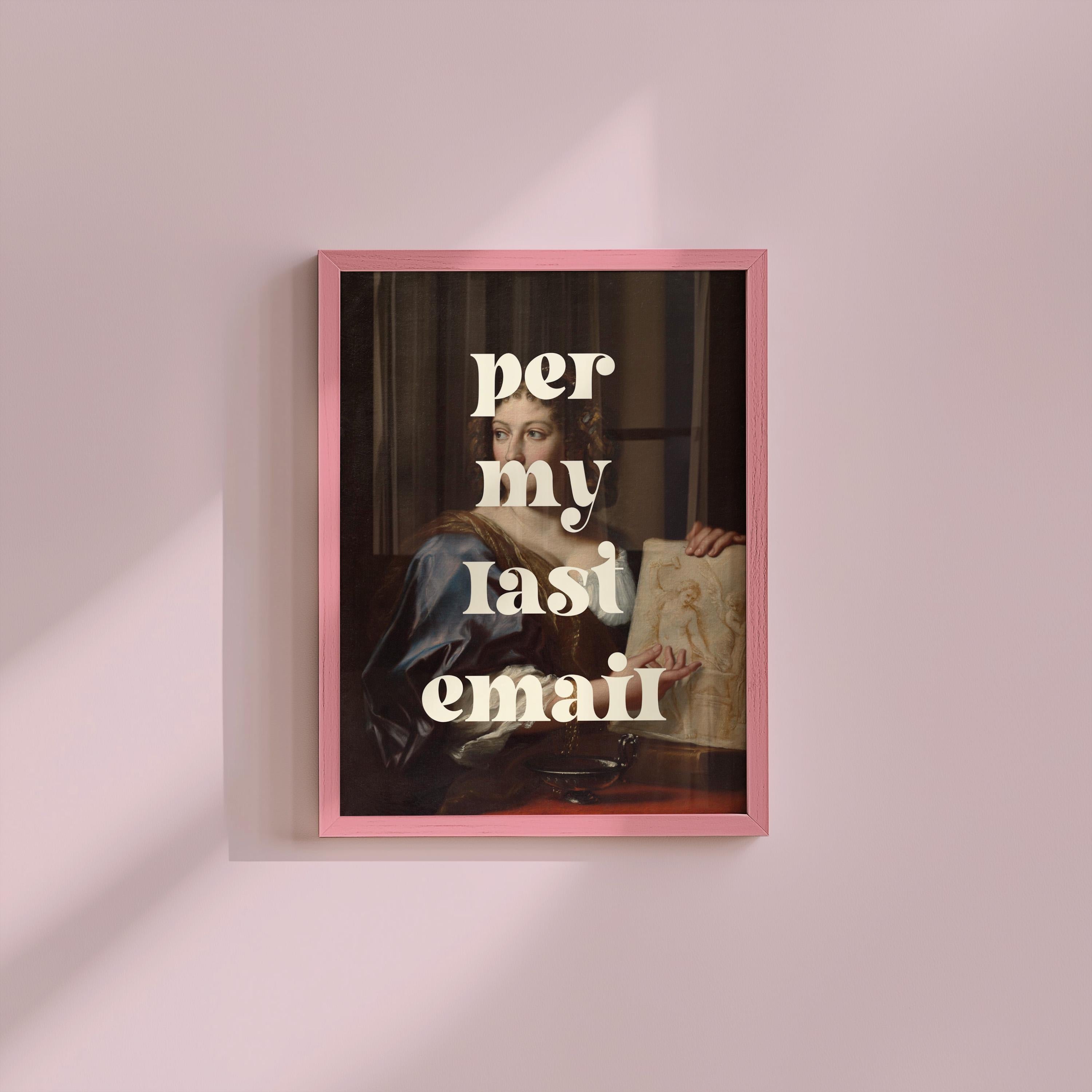 Altered Painting-Funny Classic Art-Pop Art-Dorm Room Print-Downloadable Print-Printable-Trendy Art Print-Girly Art-Portrait