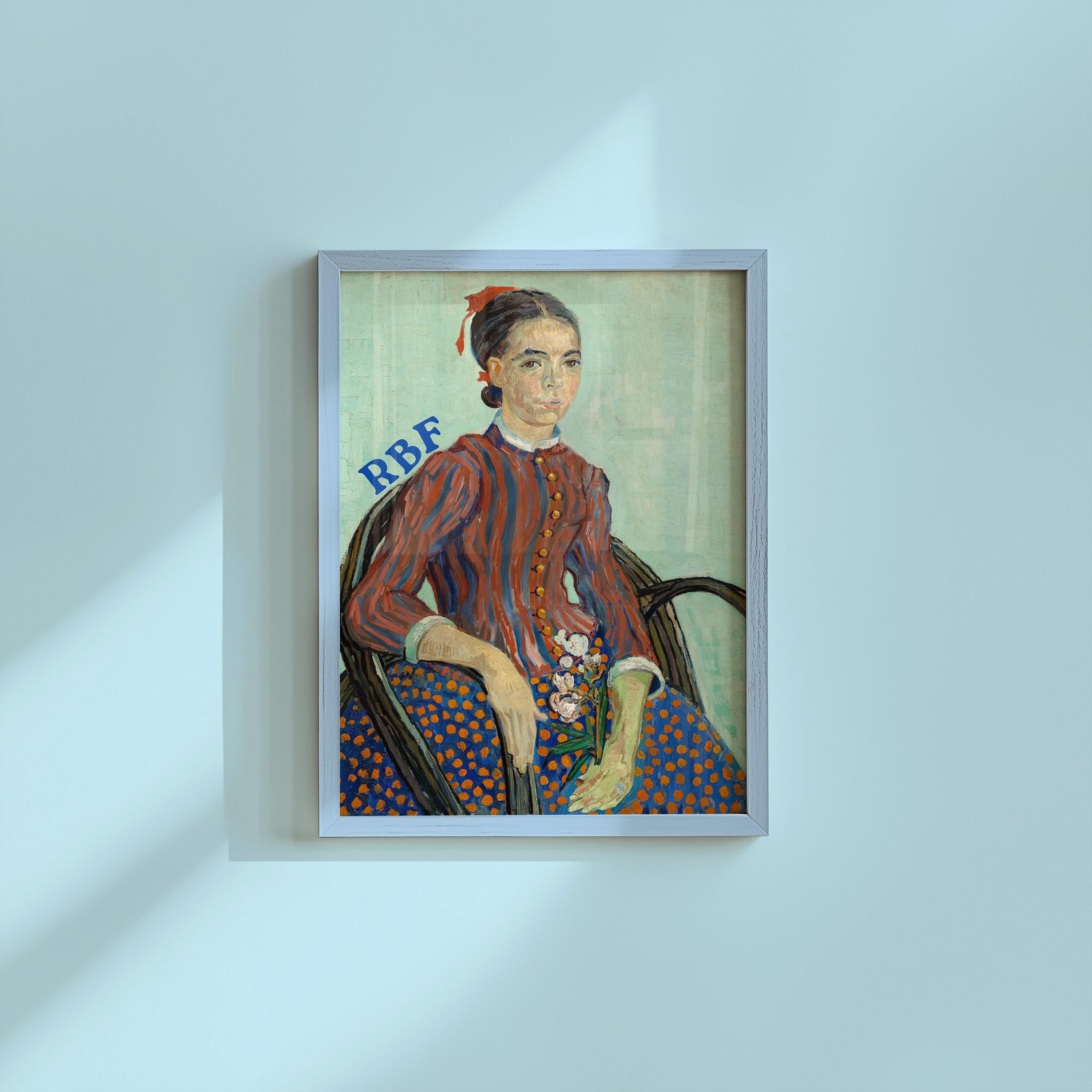 Altered Painting-Resting Bitch Face-Funny Classic Art-Pop Art-Dorm Room Art-Downloadable Print-Trendy Art Print-Girly Art-Portrait Art RBF
