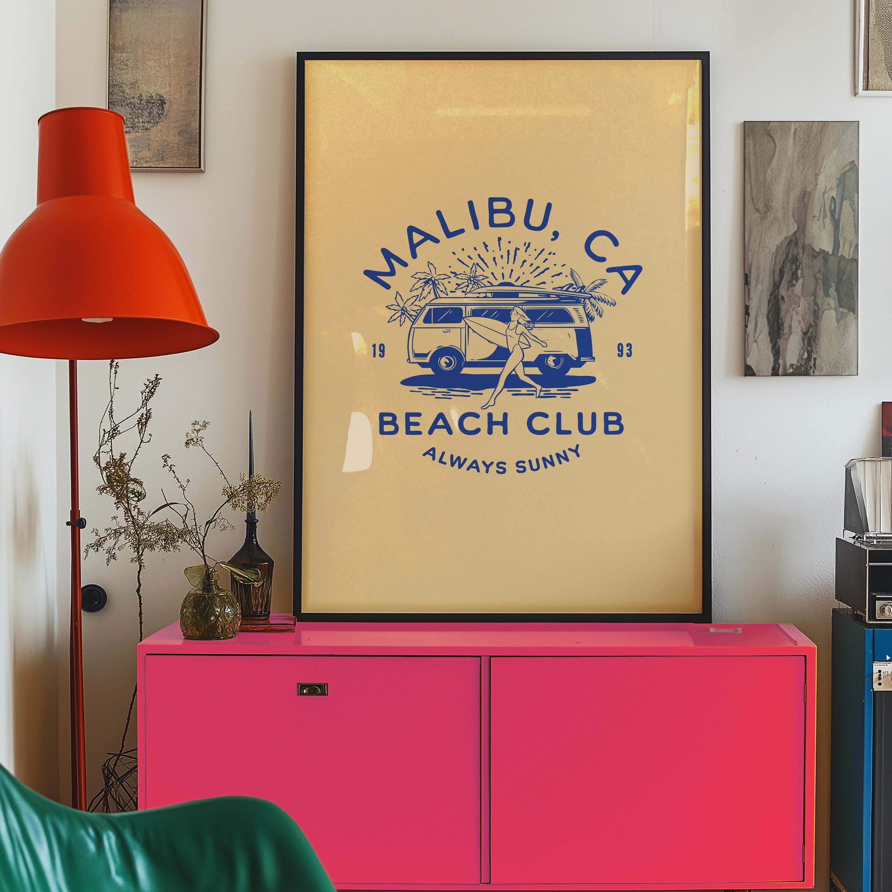Malibu Tan Digital Art Print