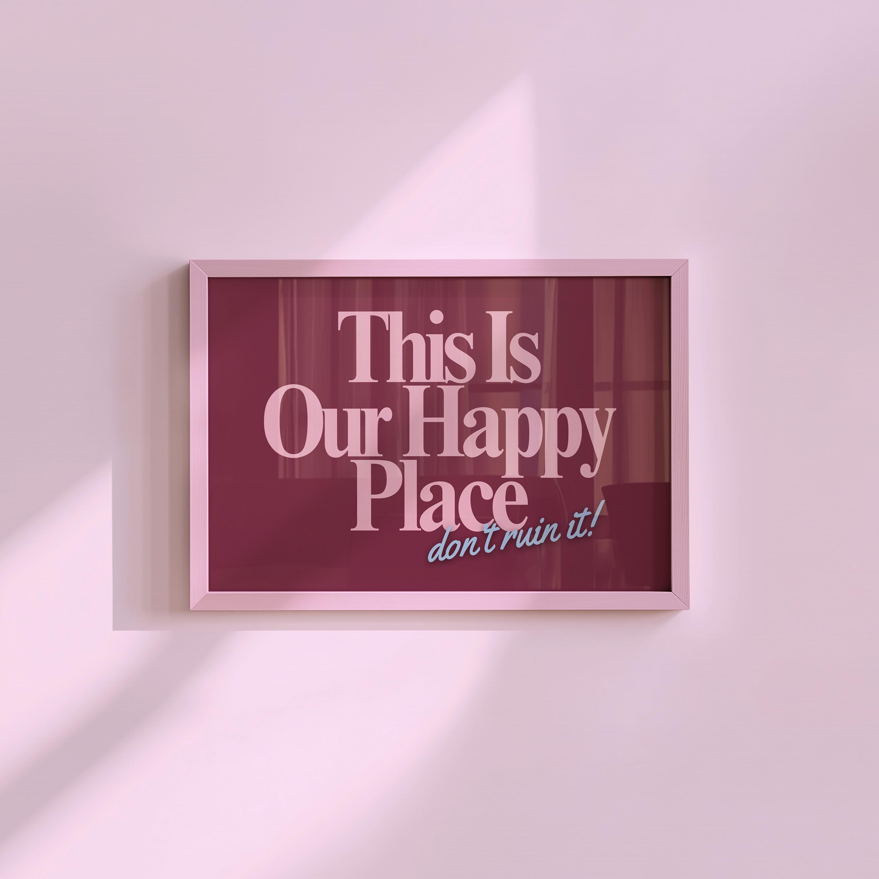 This is Our Place Digital Art Print