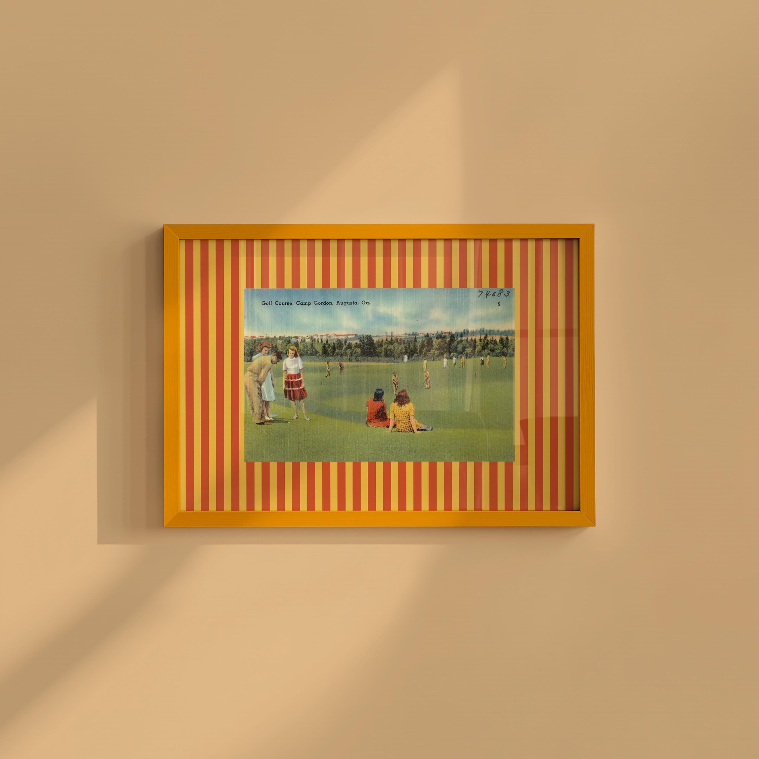 Augusta Golf Digital Art Print